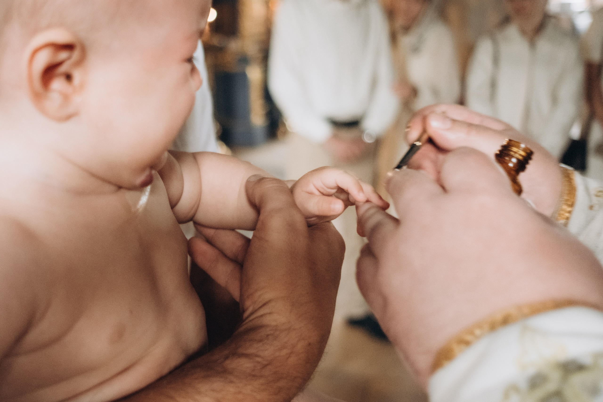 Крещение Киры. Главная