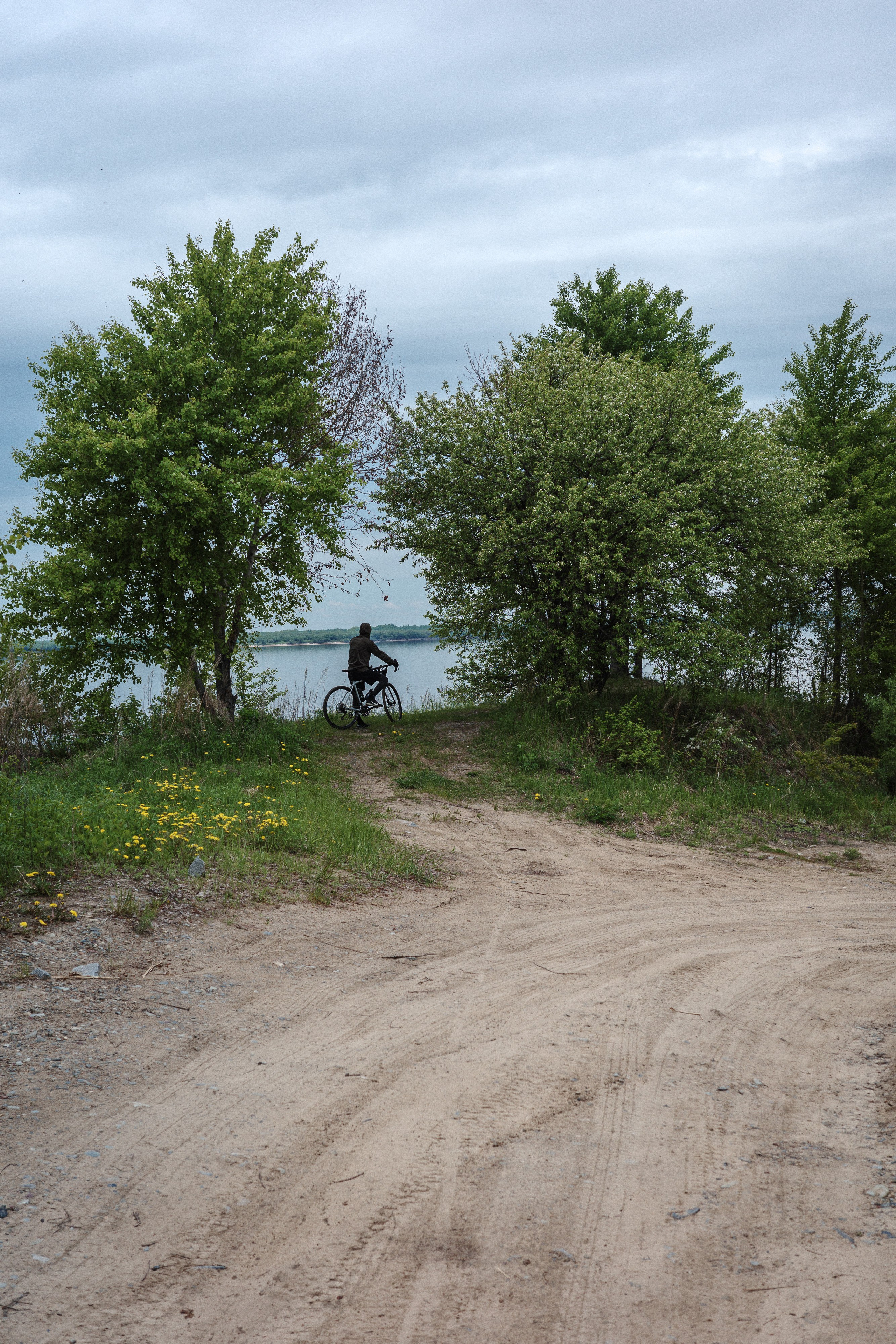 С Димой Уссурийский остров. Фото журналист