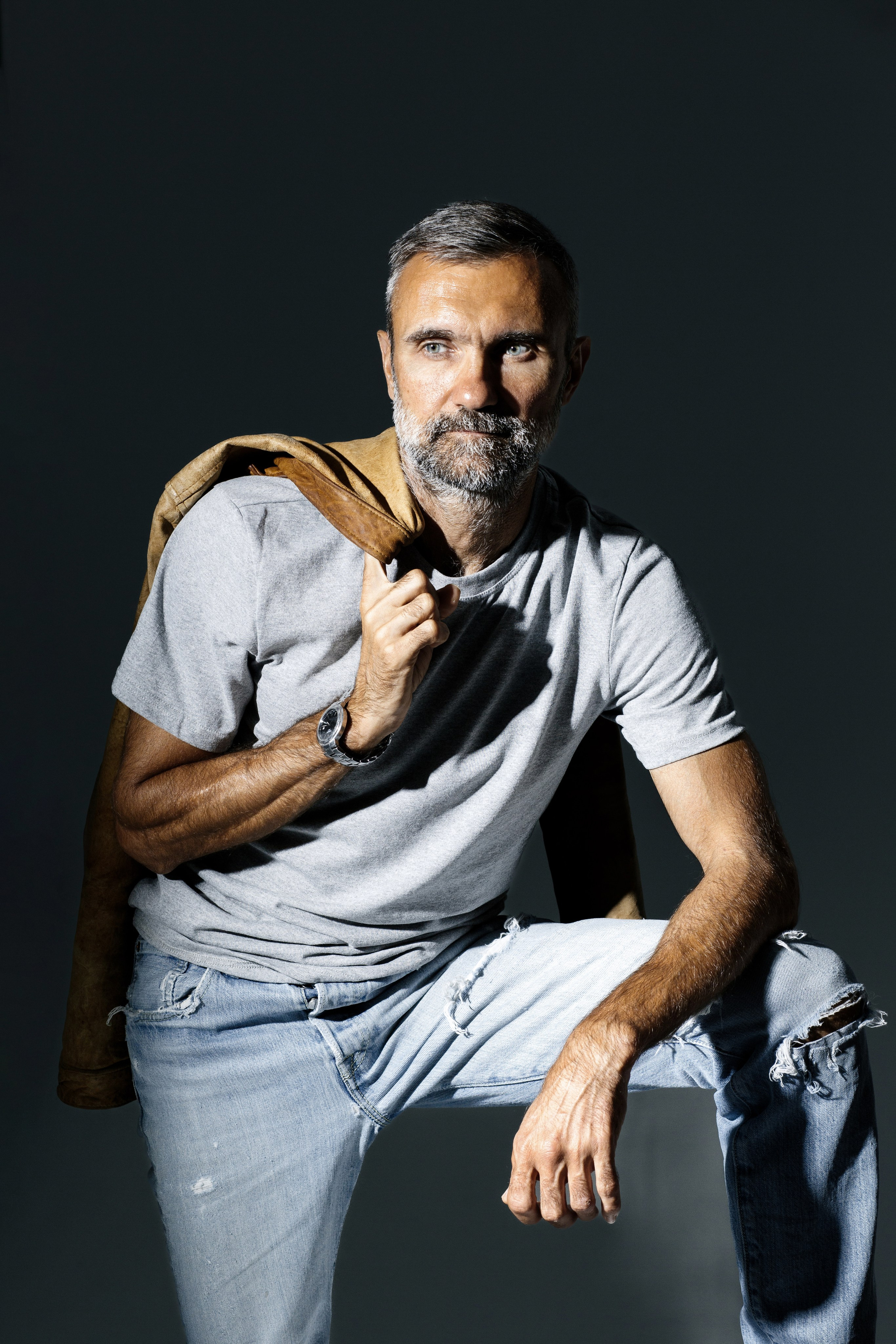 Мужская портретная фотосессия в городе Ростове-на-Дону