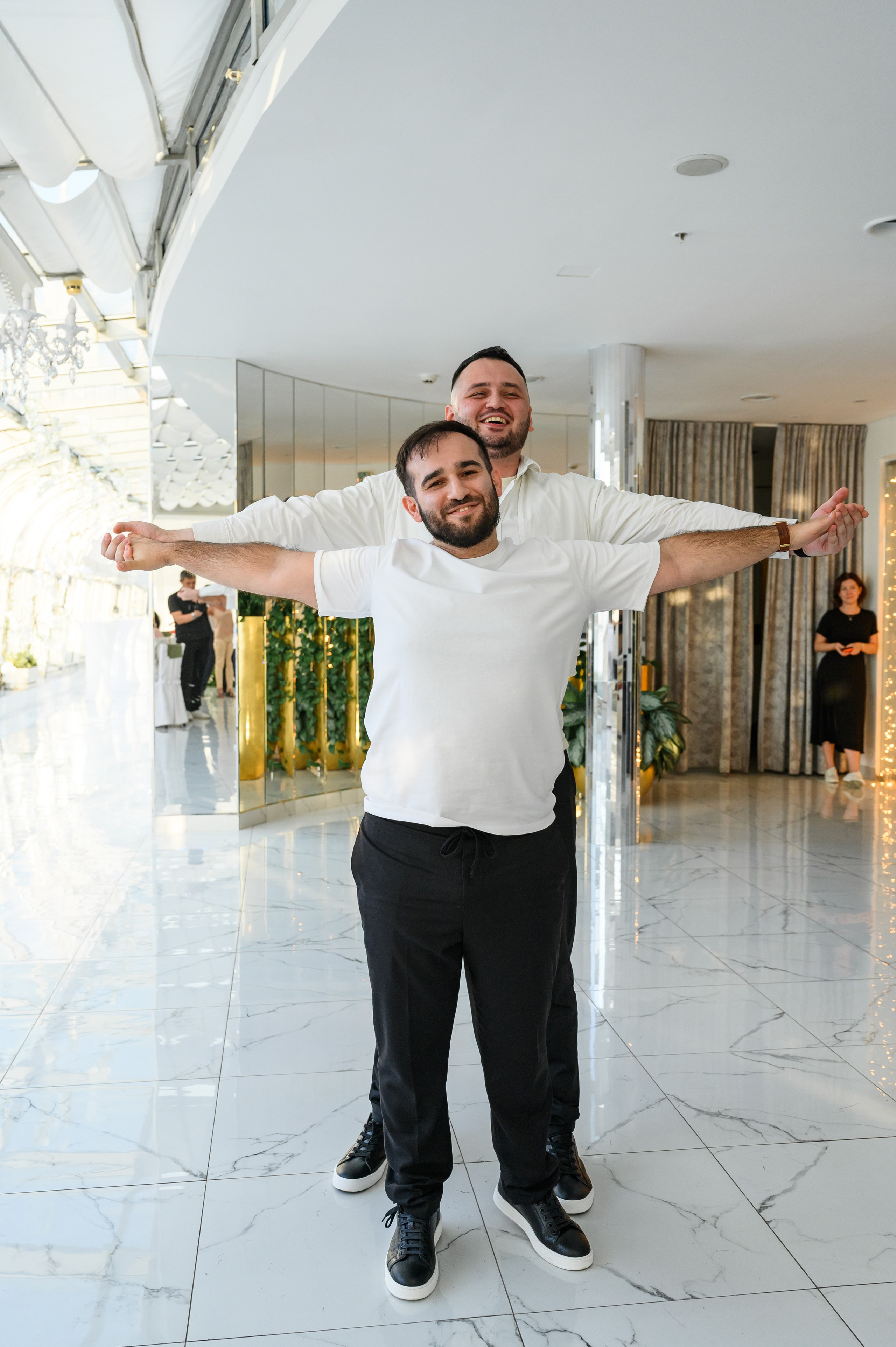 Свадебный банкет Golden Ring Hotel ресторан Зимний сад. Свадебный фотограф Москва Юрий Кульман