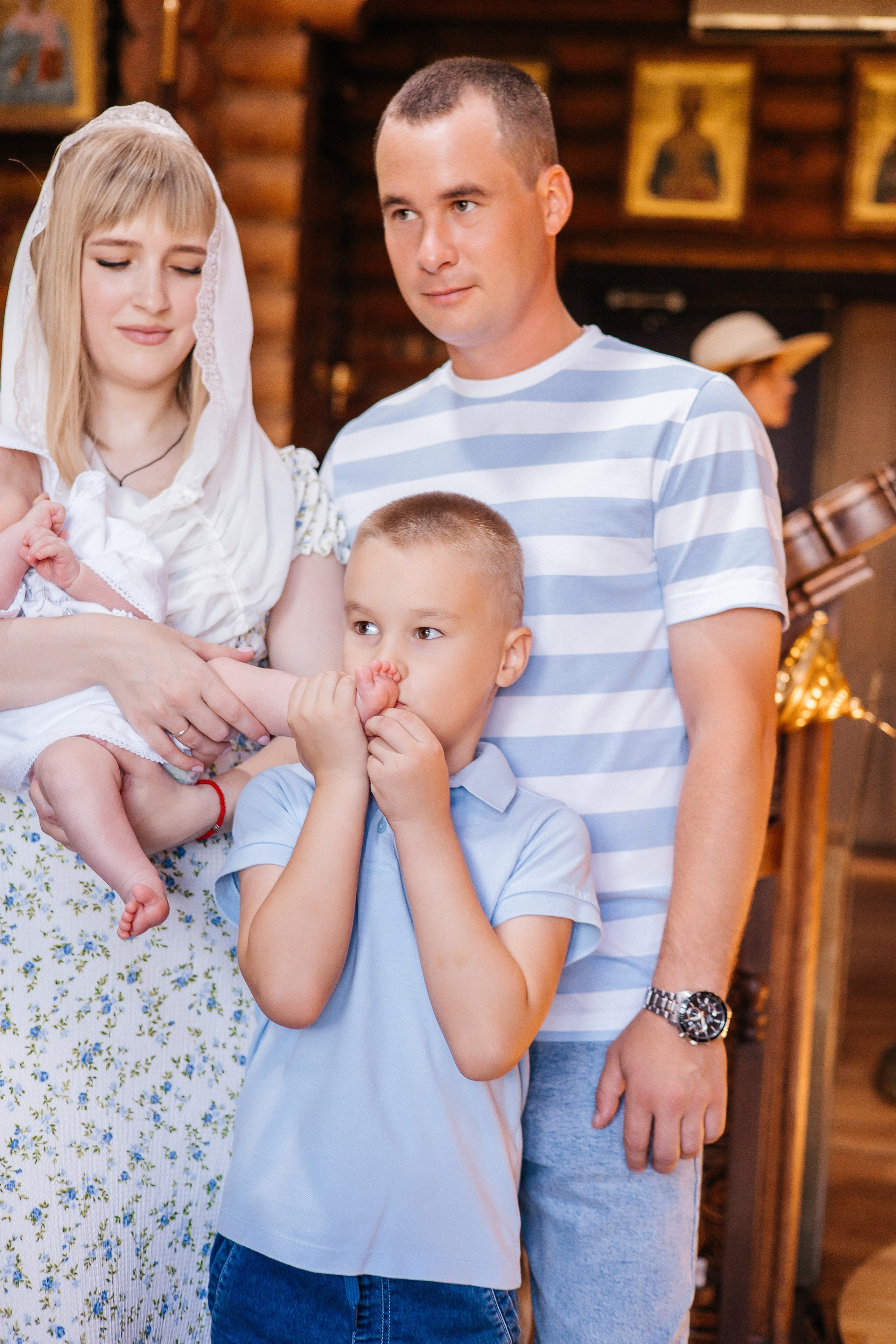 Крестины. Фотограф Ростов-на-Дону | фототерапевт