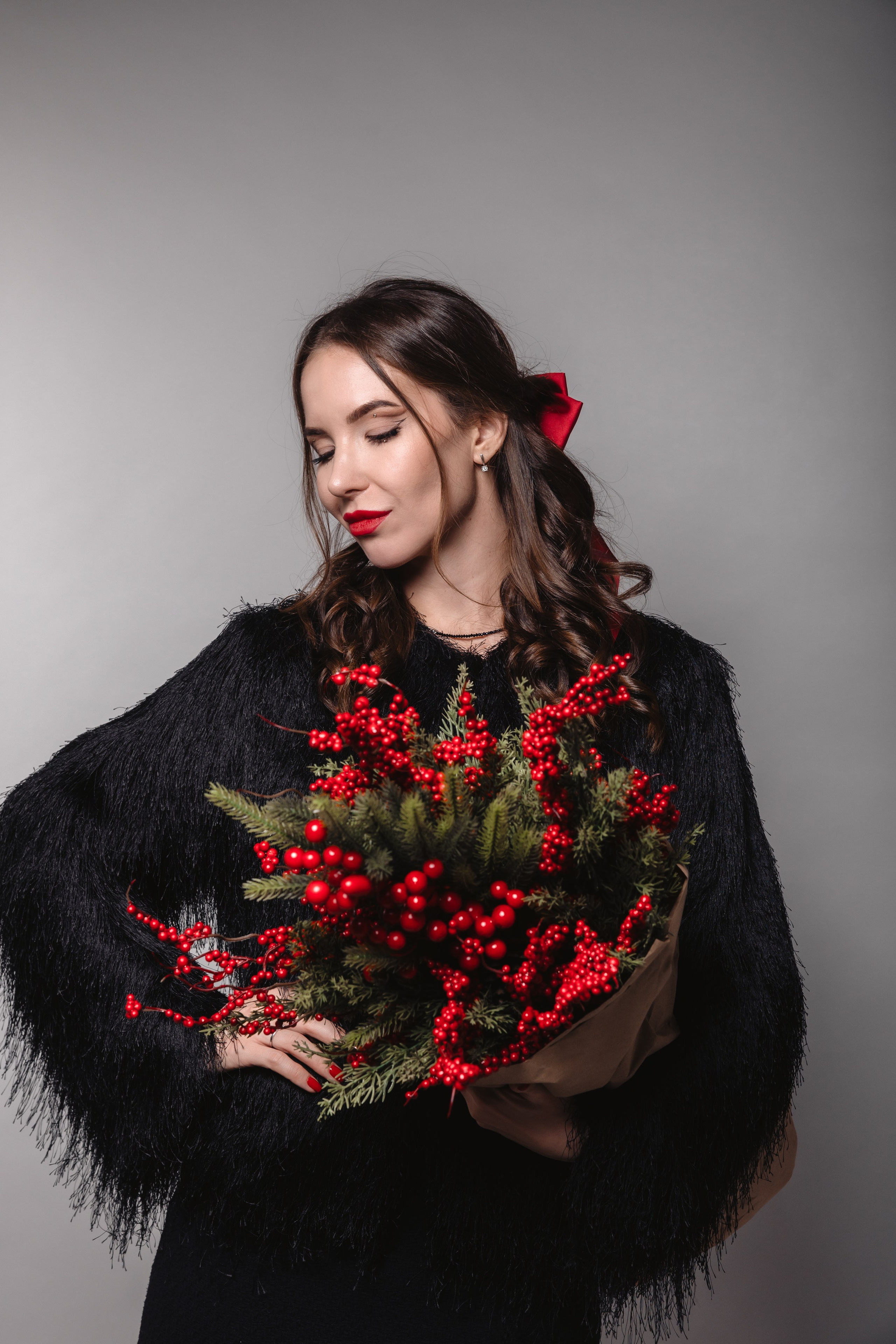 Юлия. Новый год 2025!. Фотограф Виктория Волкова. Москва