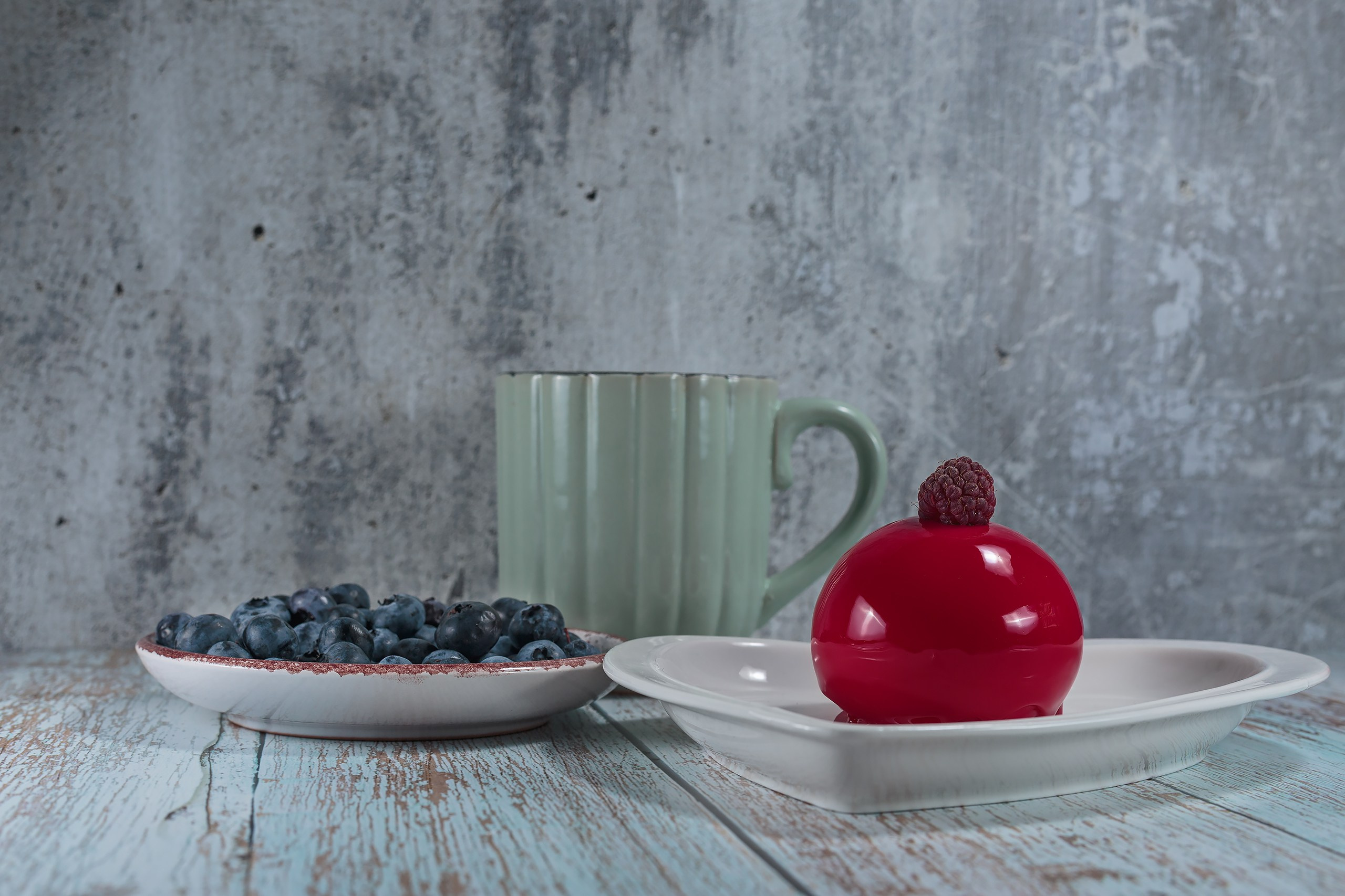 пирожное в кофейне-кондитерской Konfi