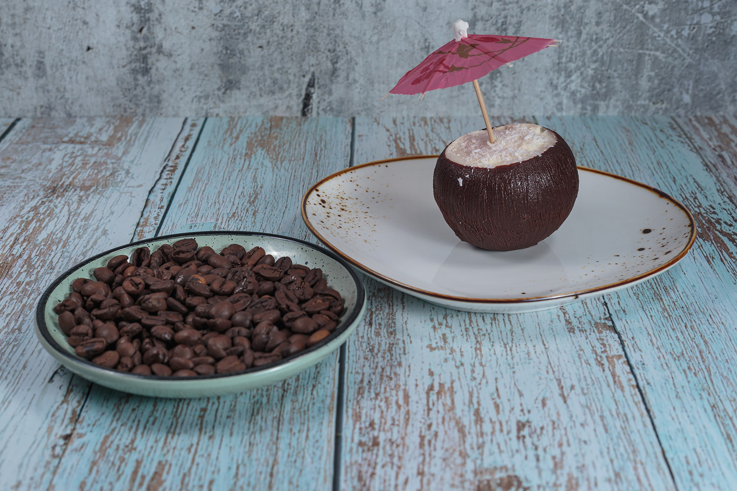 пирожное в кофейне-кондитерской Konfi