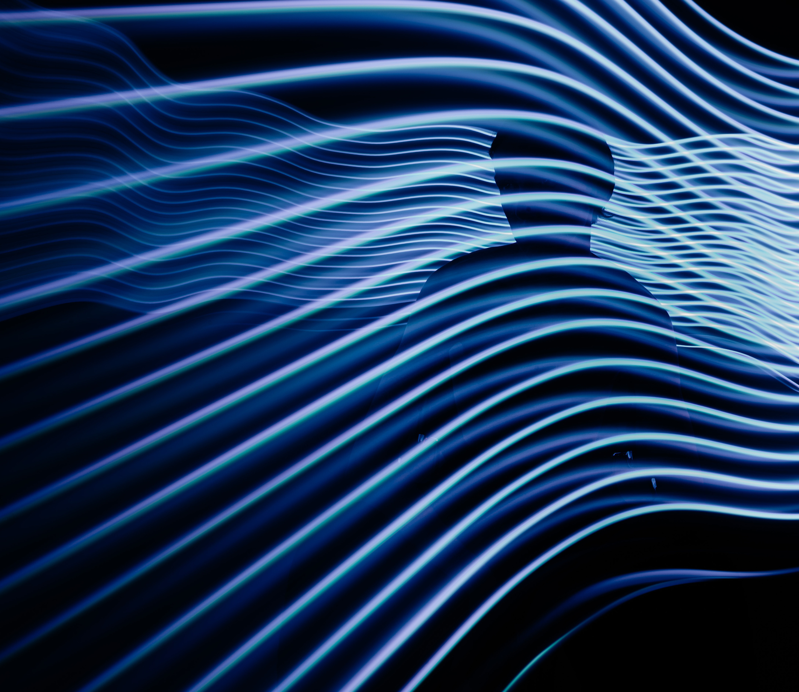 In the studio. Photo project