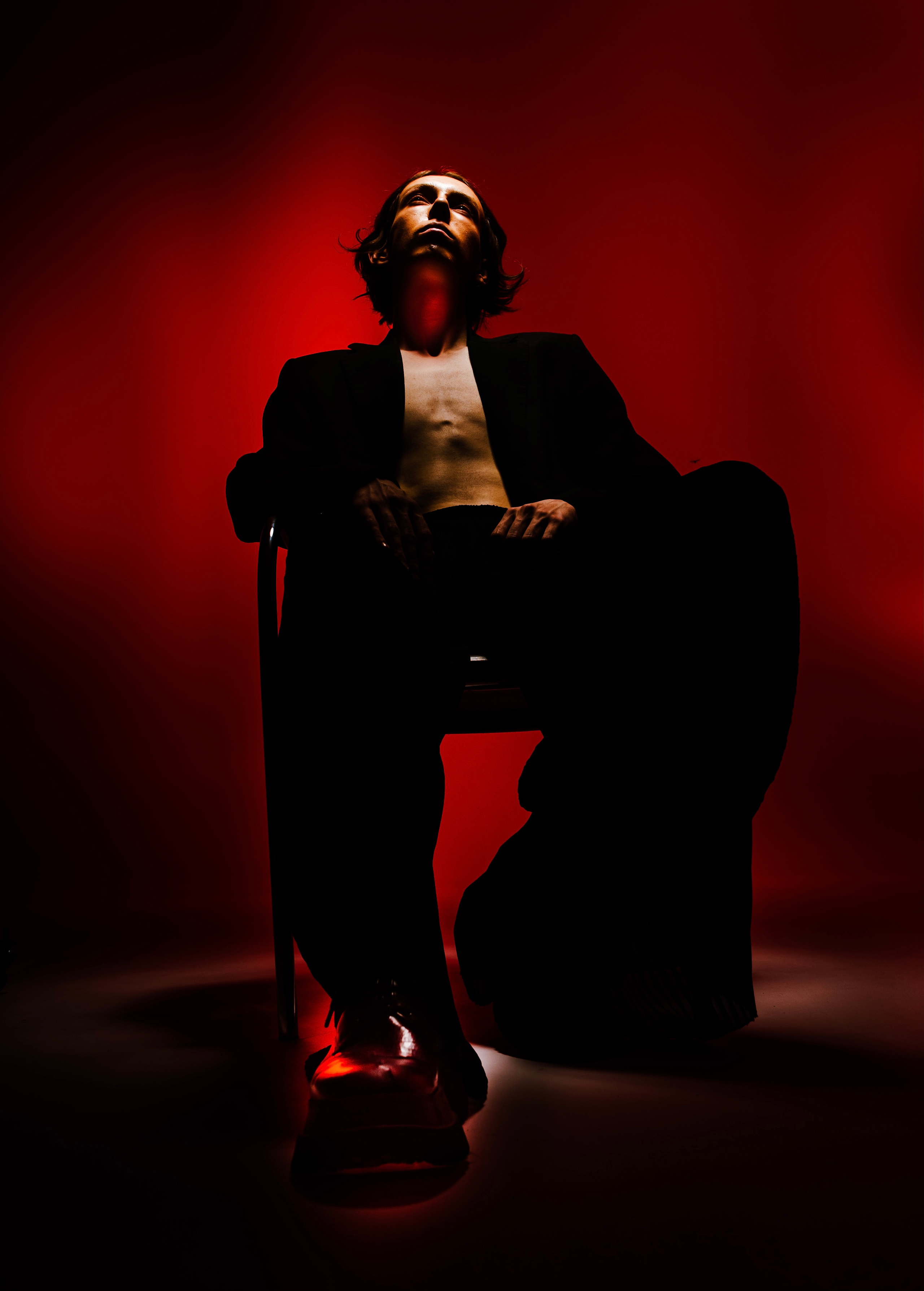 In the studio. Photo project