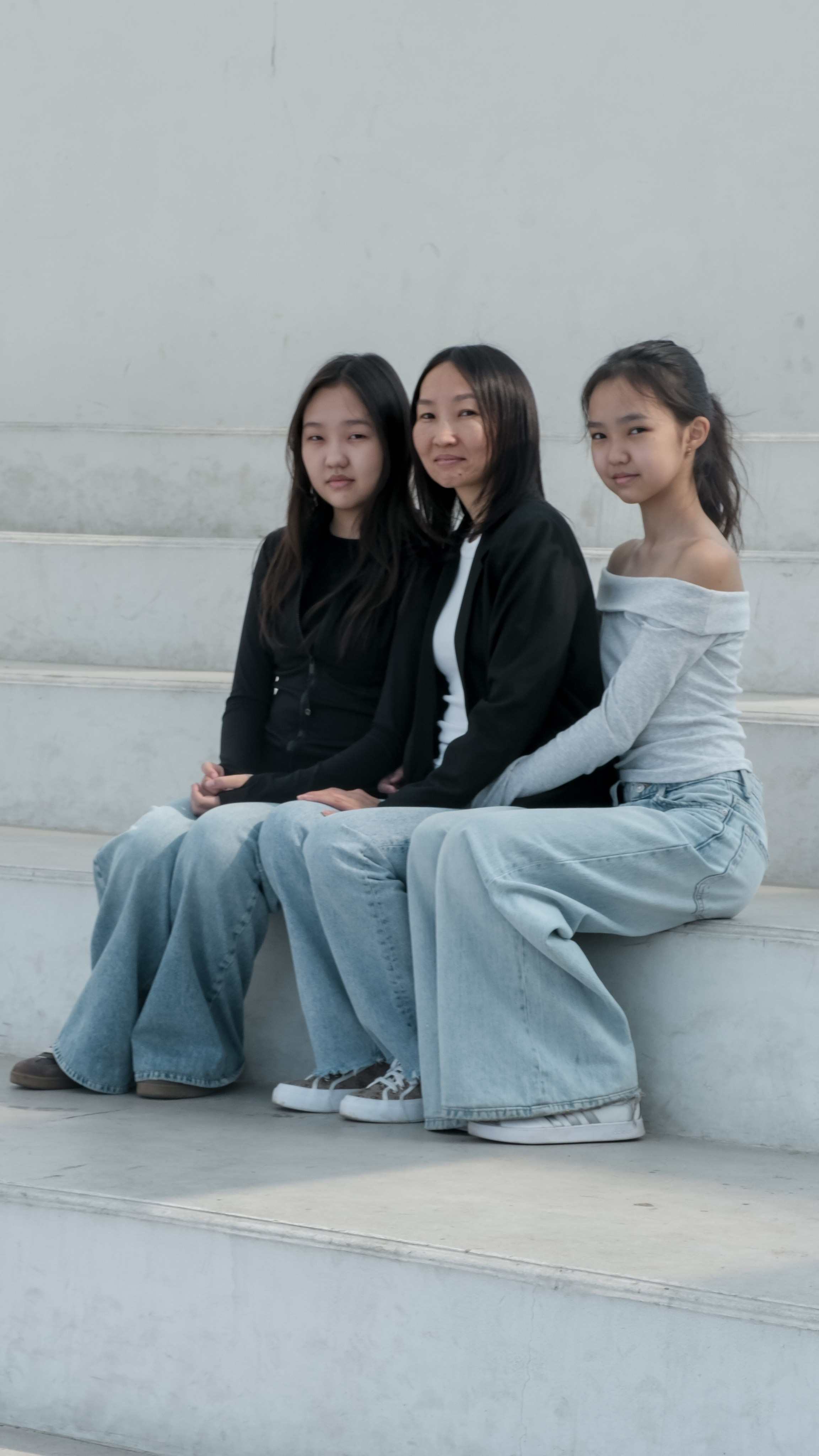 Портреты. Художница в Алматы Мухамед-Рахимова Джамиля