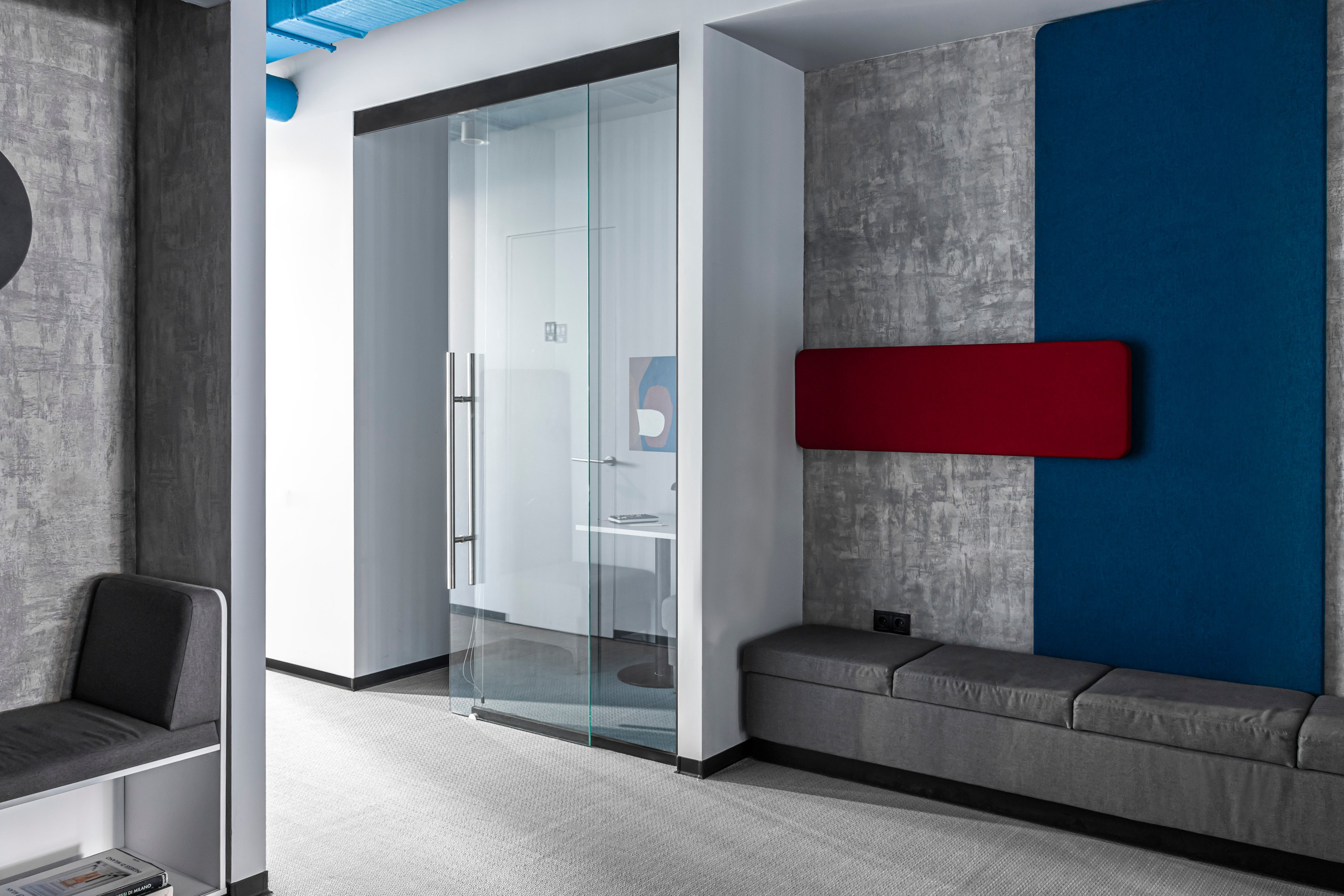 Офис Лебер. Интерьерный фотограф Варвара Чеснокова