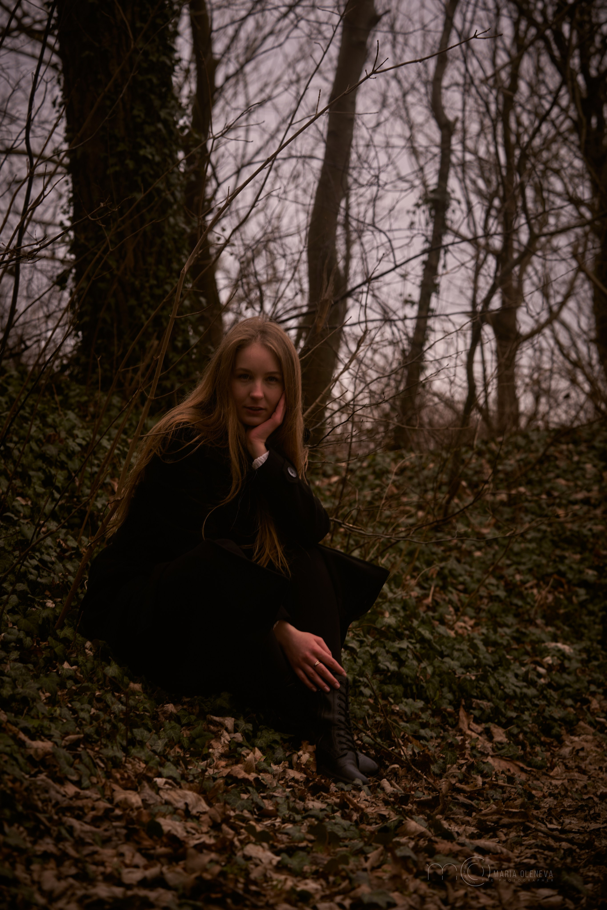 Мартовское море. Фотограф Мария Оленева