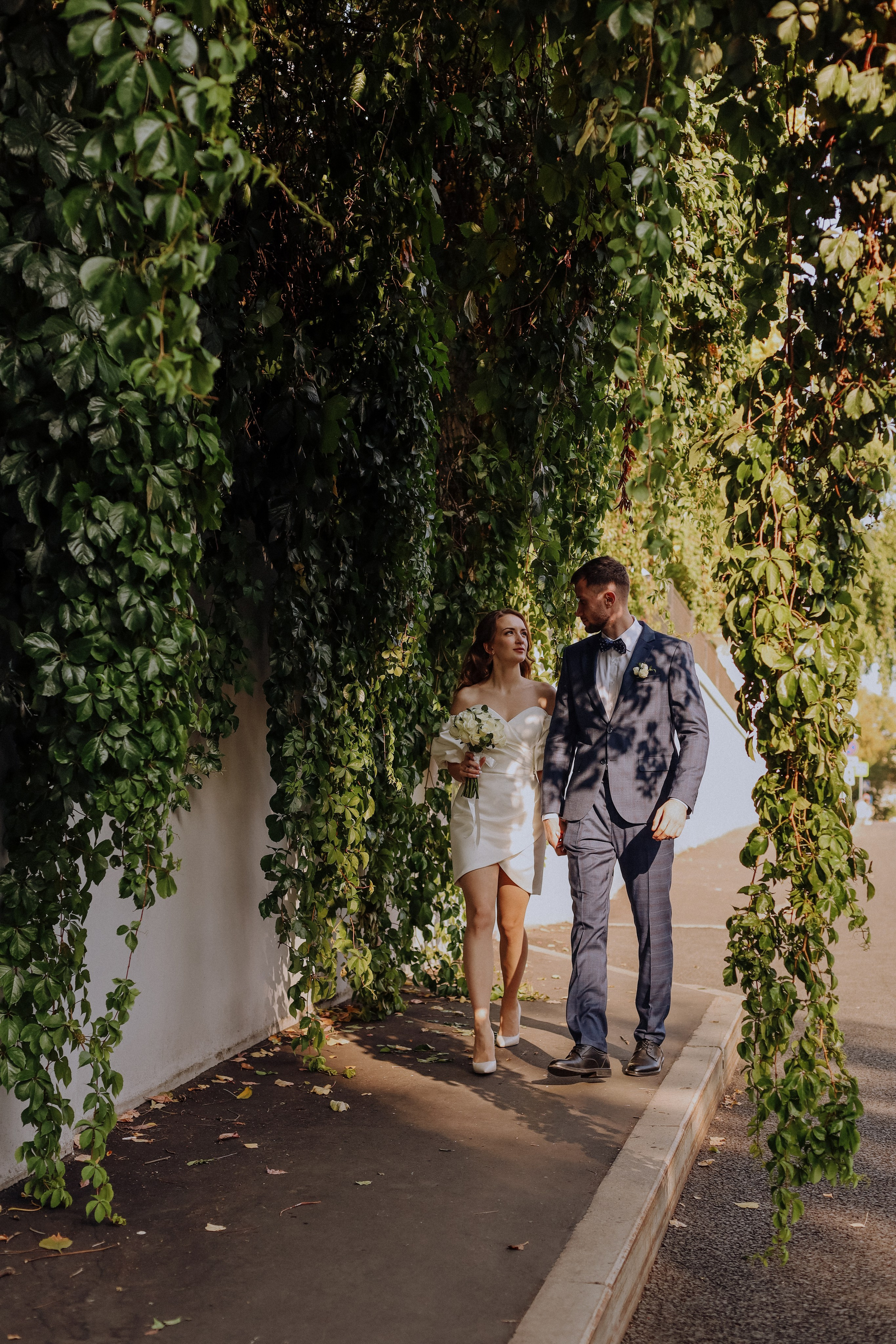 Екатерина и Роман. Фотограф — Москва