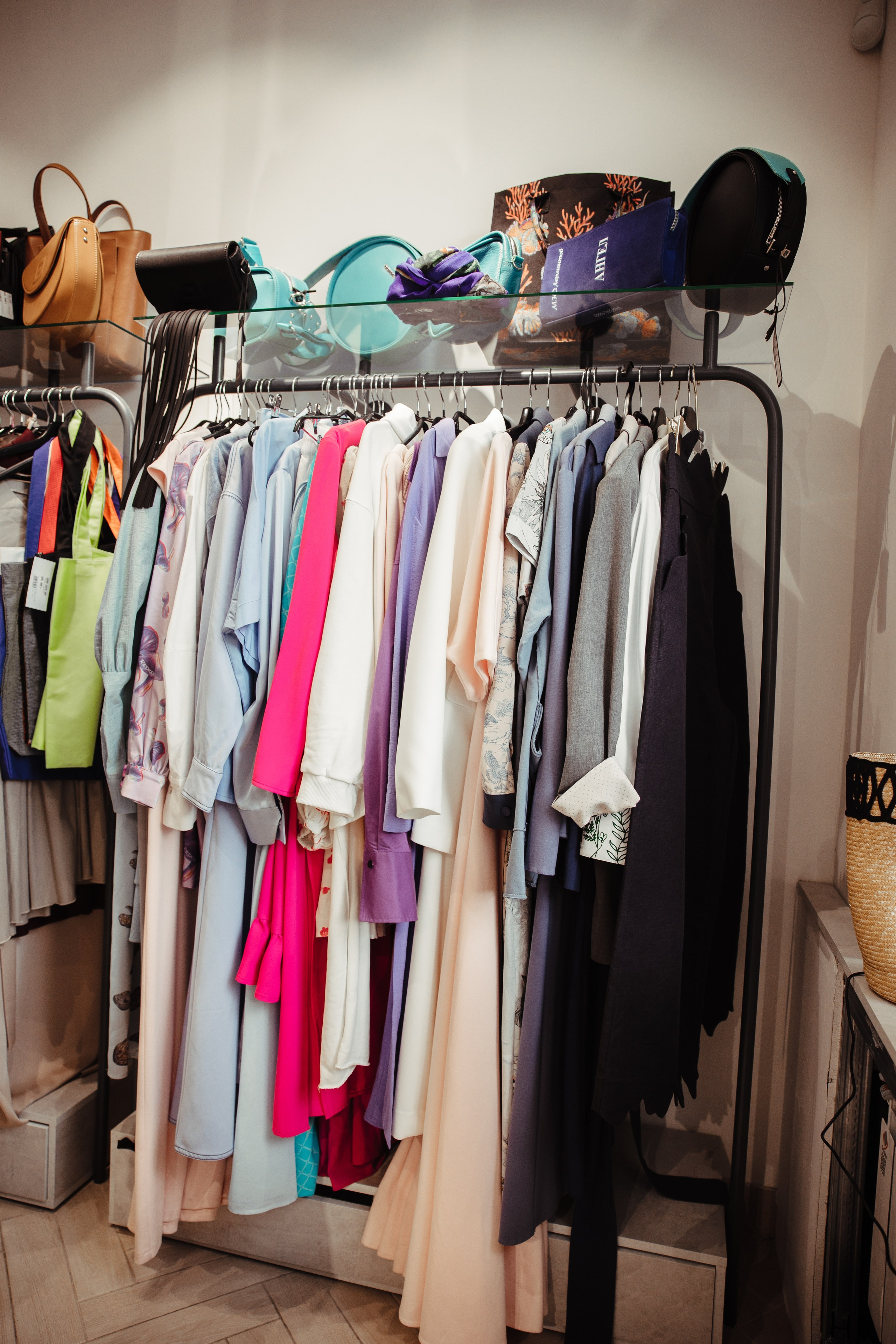 Встреча стилистов в шоу-руме «Наши в космосе». Контент фотограф в Москве и области Елена Кулакова