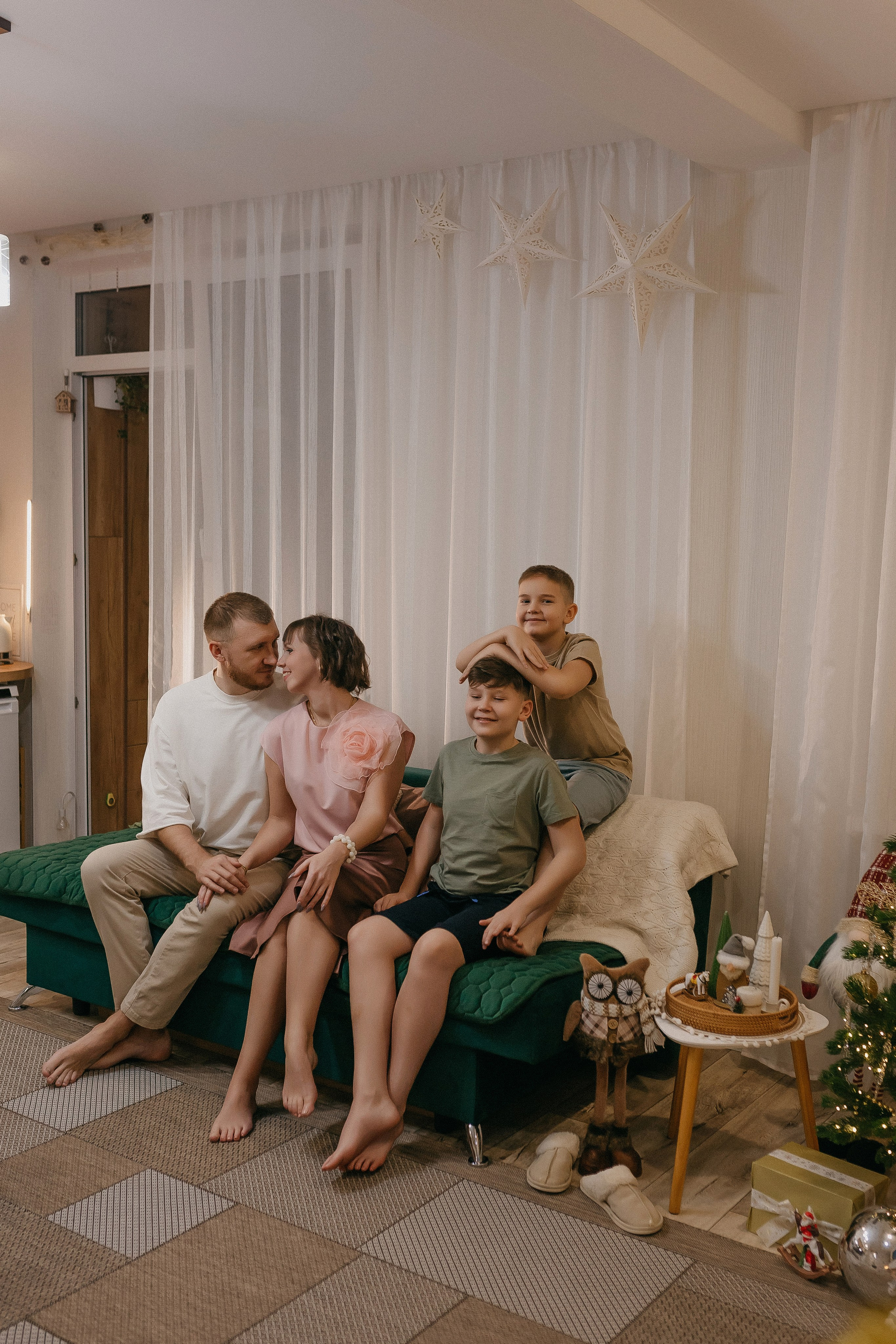 Сеня+Саша. Семейный фотограф в Сургуте