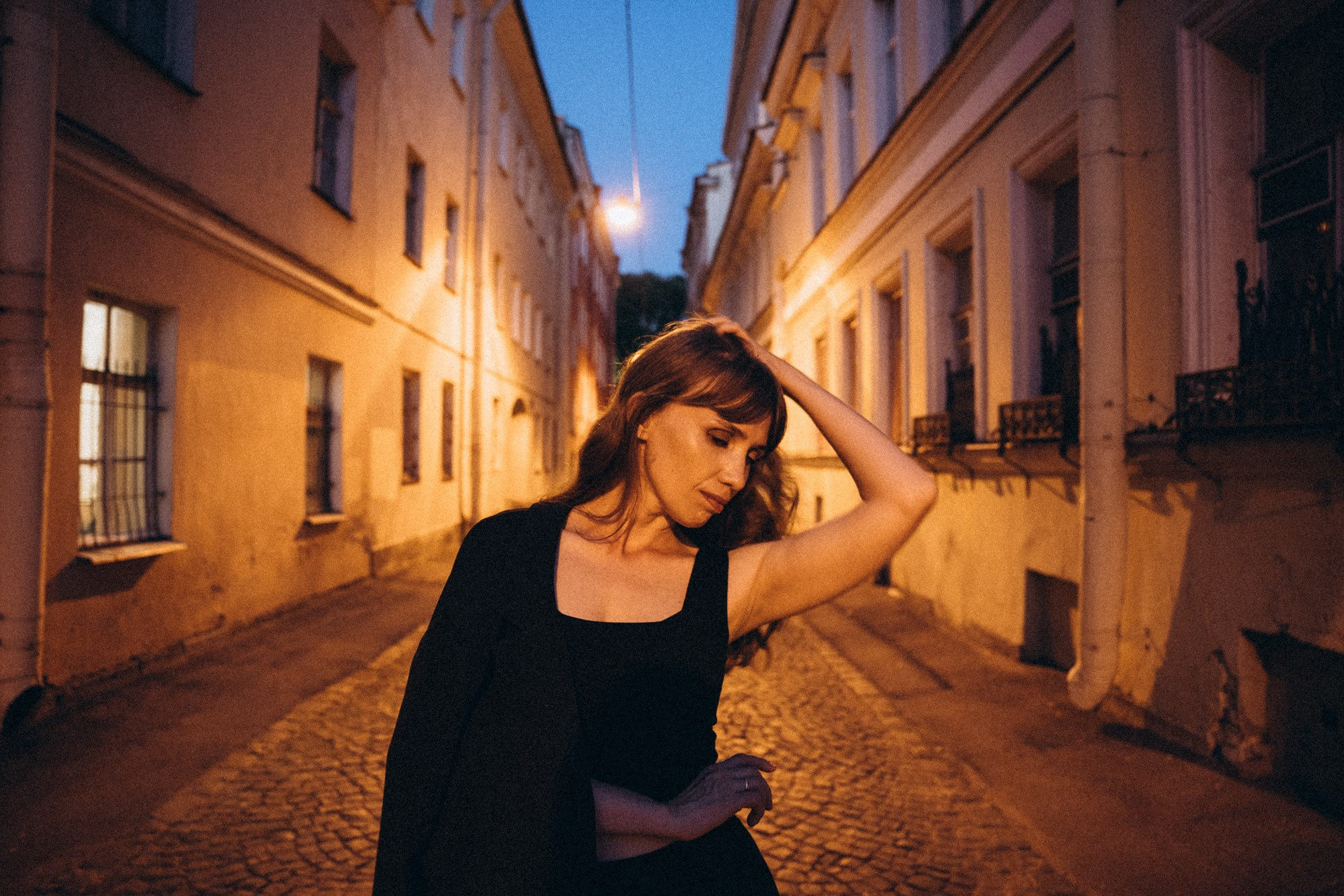 Гулять по мостам и сумеркам. Даша Яковенко Фотограф Спб