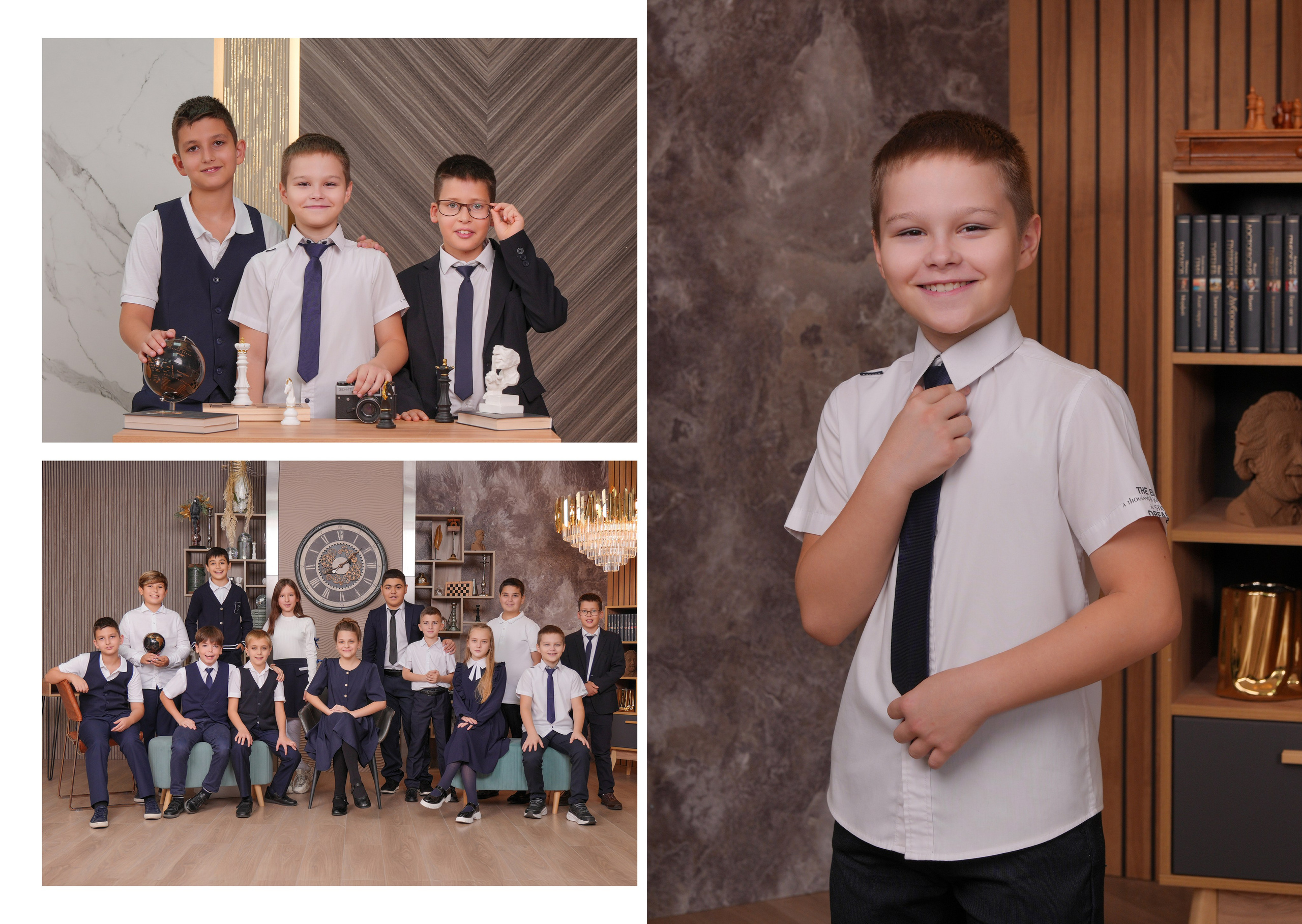 ШКОЛА 35 4 Б. Красивый выпускной альбом в Краснодаре