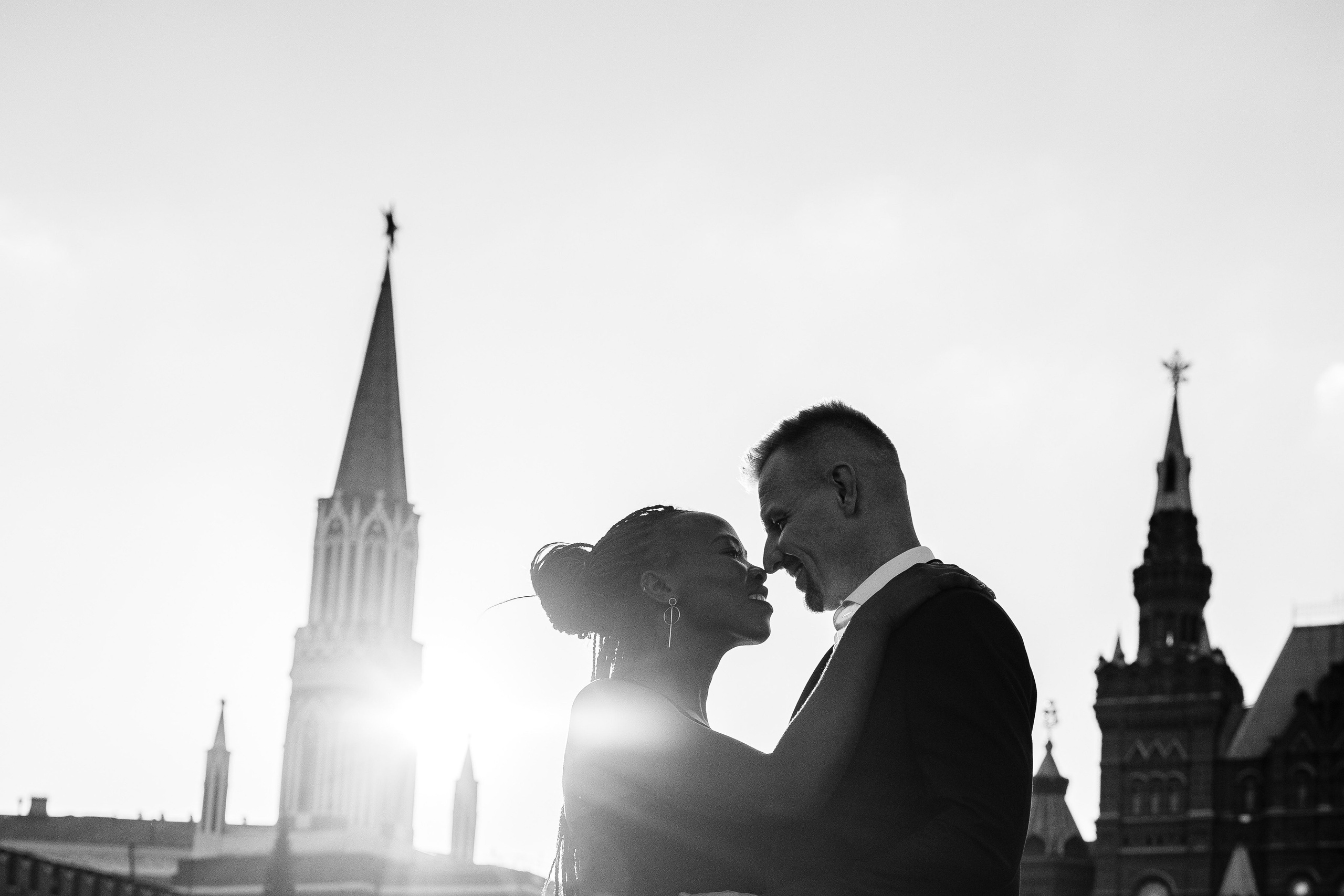 Зама и Андрей. Фотограф Светлана Голицына