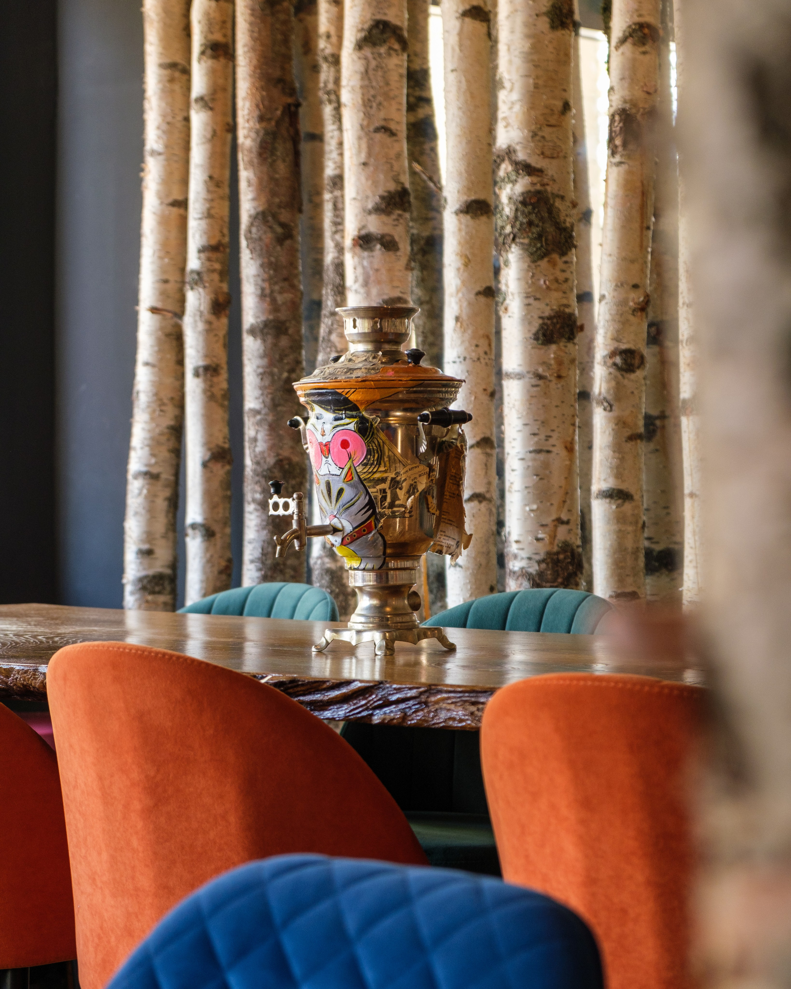 Интерьерная фотосъёмка кафе и ресторанов в СПб