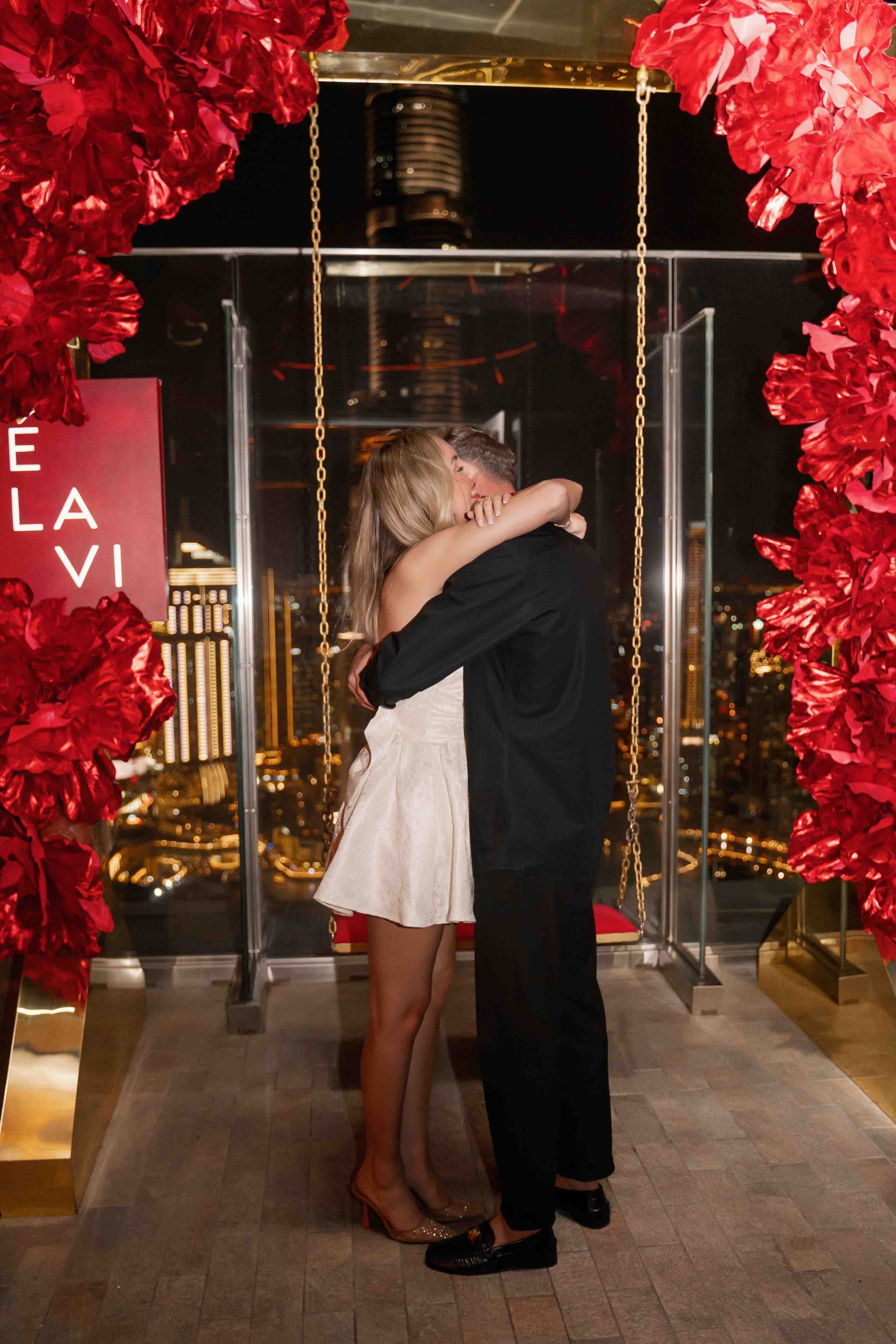 Предложение в ресторане. Фотограф и видеограф в Москве и Абу Даби Мария Кулагина