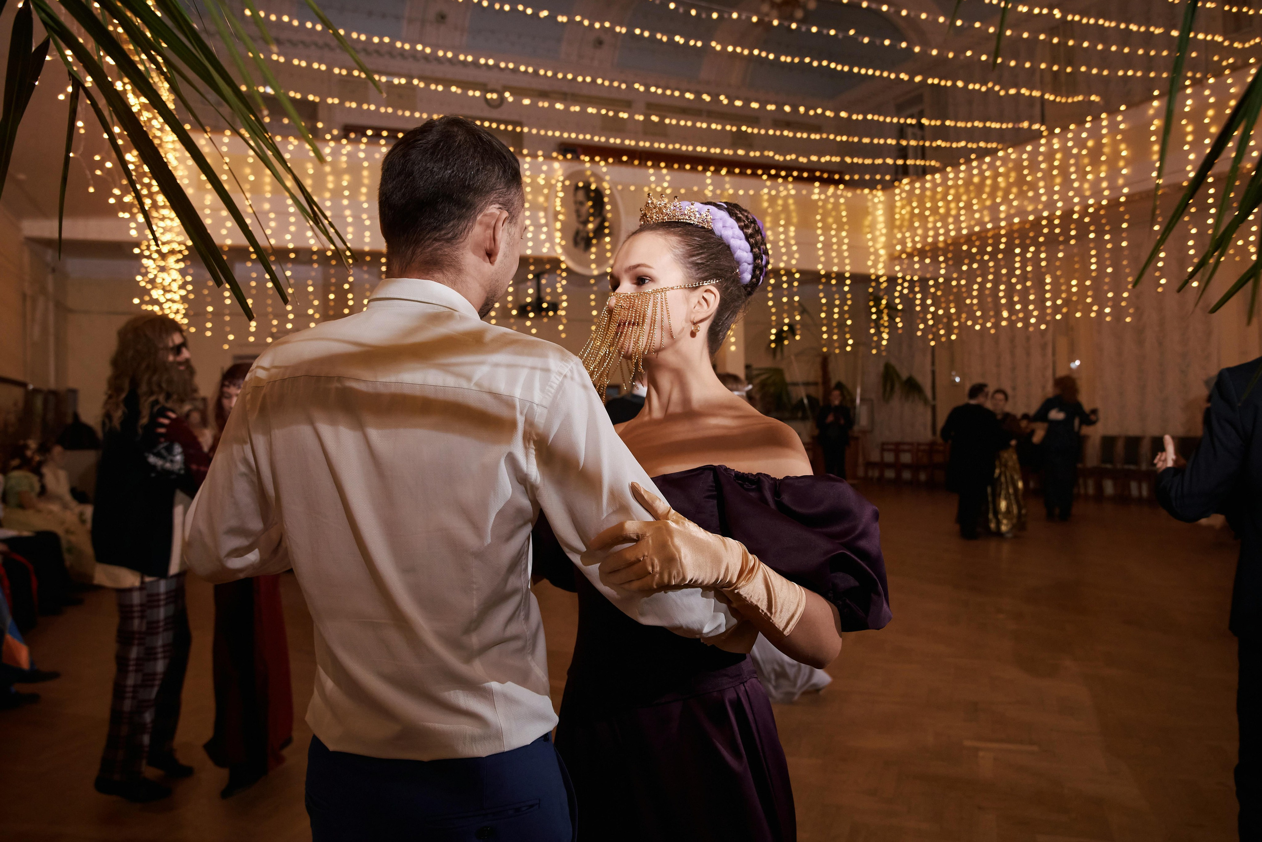 Историческое общество «Триумф». Бал-маскарад 2025. Фотограф Алексей Яковлев