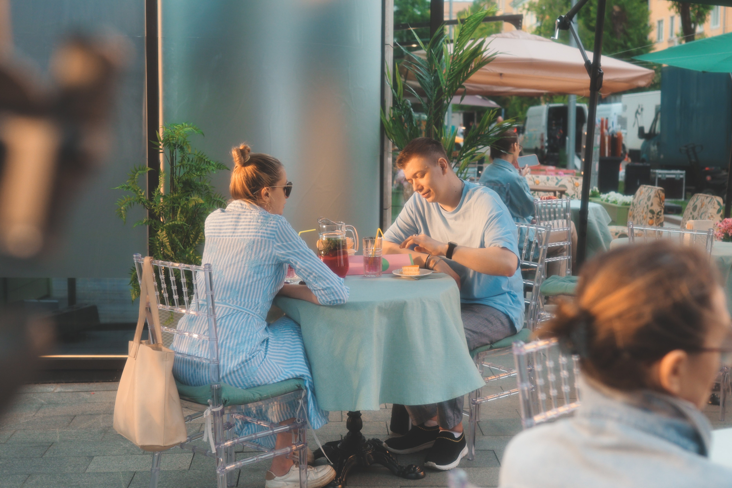 Бэкстейдж. 10sphoto