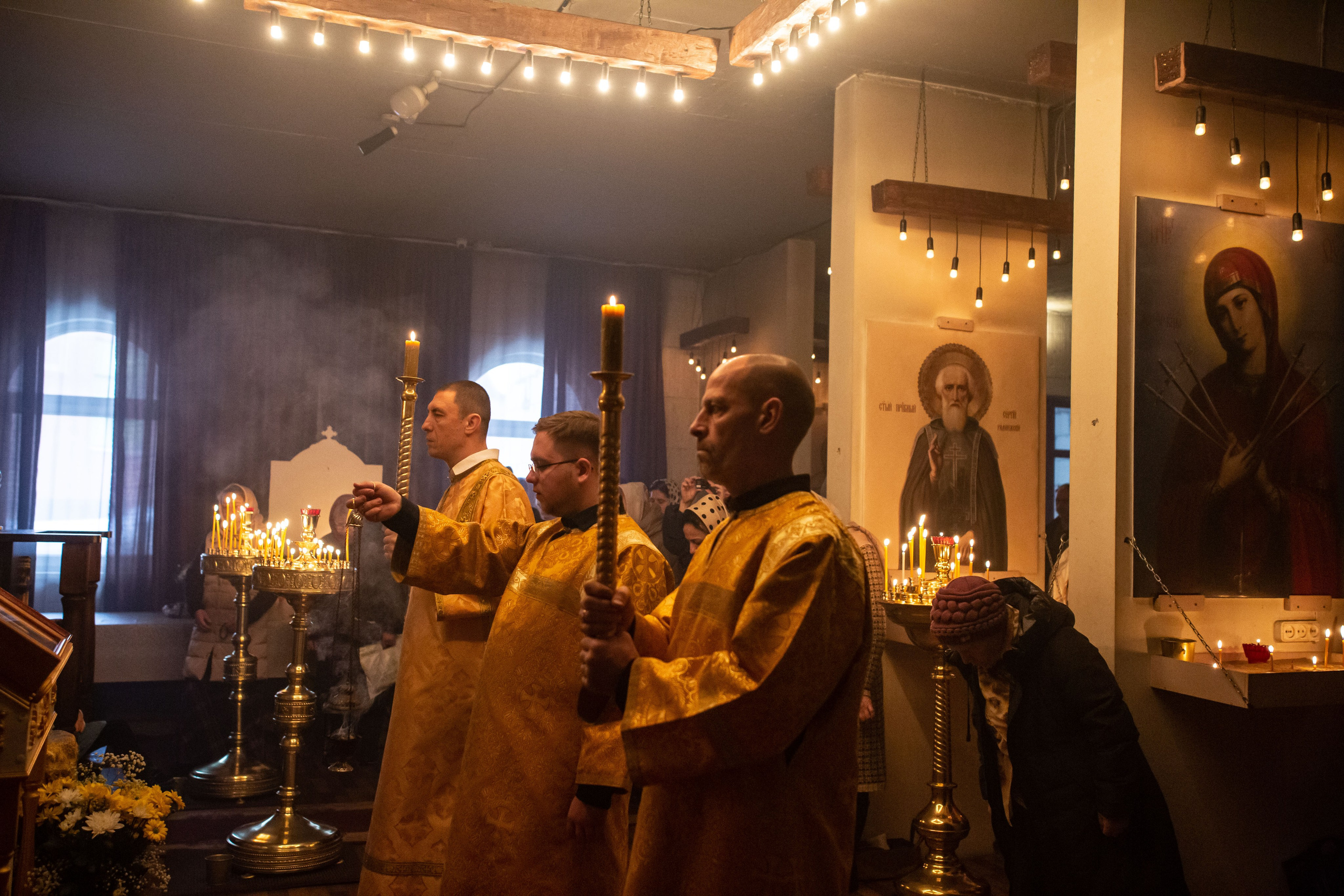 Крестный ход по д. Островцы Раменского городского округа. Семейный и детский фотограф Анна Петракова