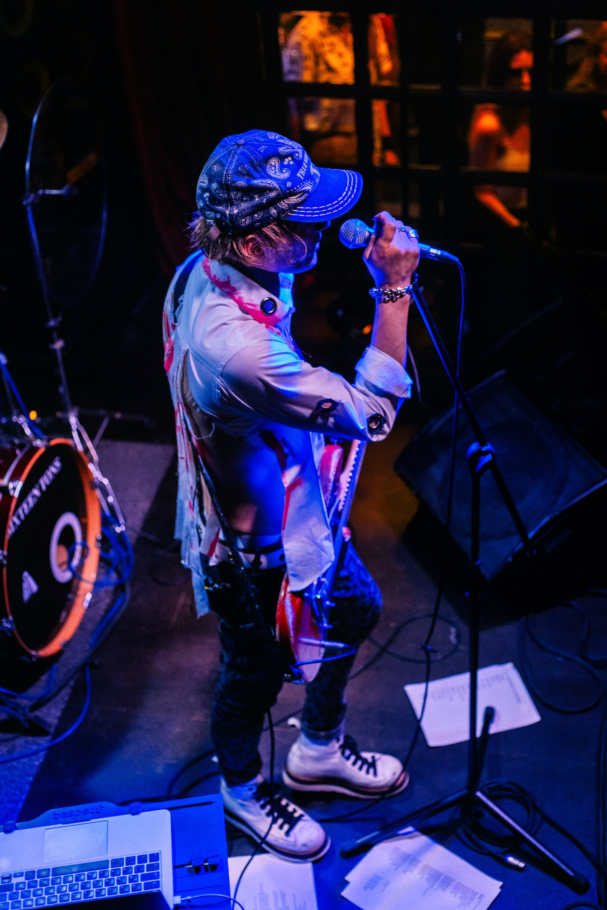 Anzhela Vopit. 16 Тонн Арбат. Концертный фотограф Аля Рашпиль