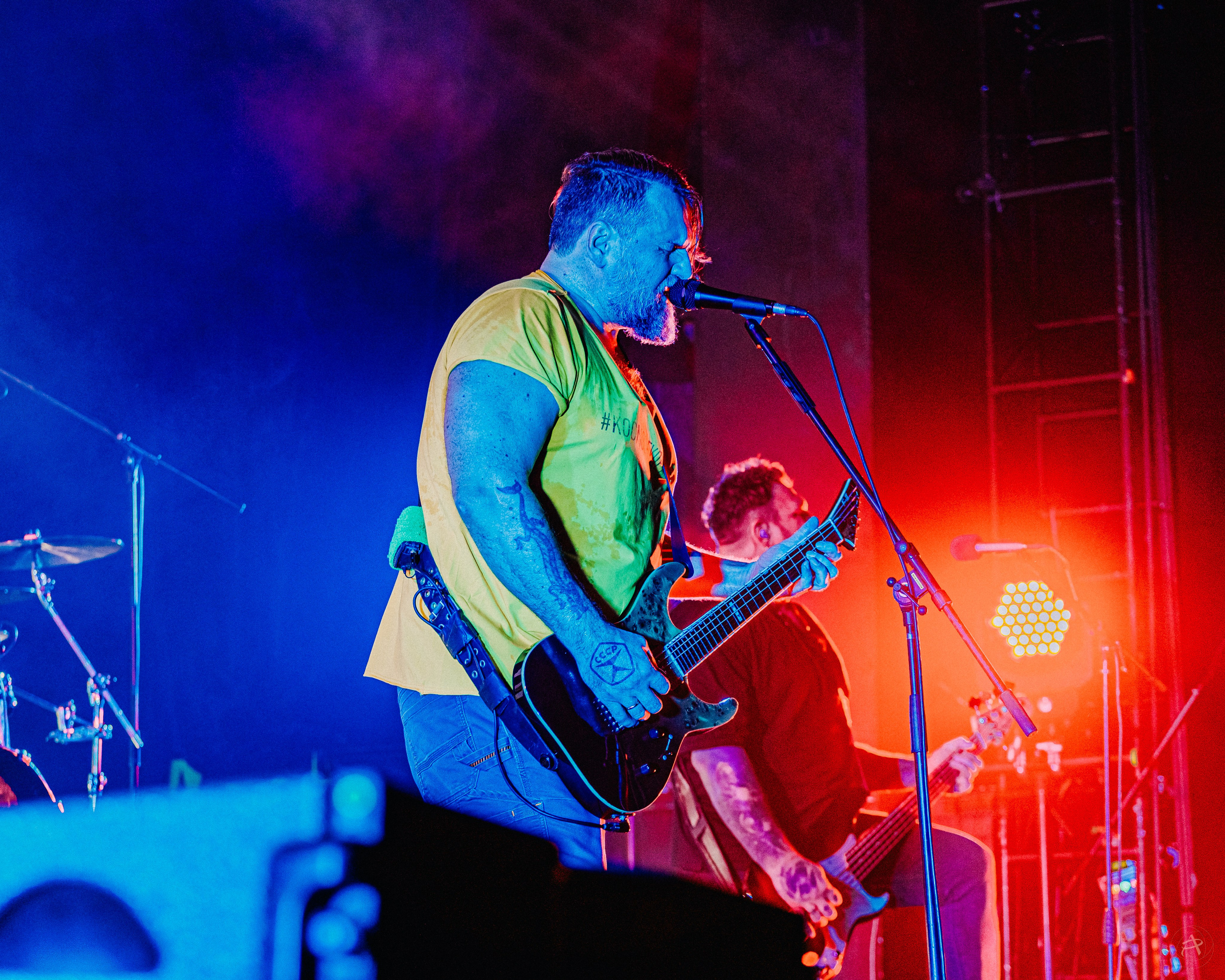 Северный Флот. BASE Club (Москва). Концертный фотограф Аля Рашпиль