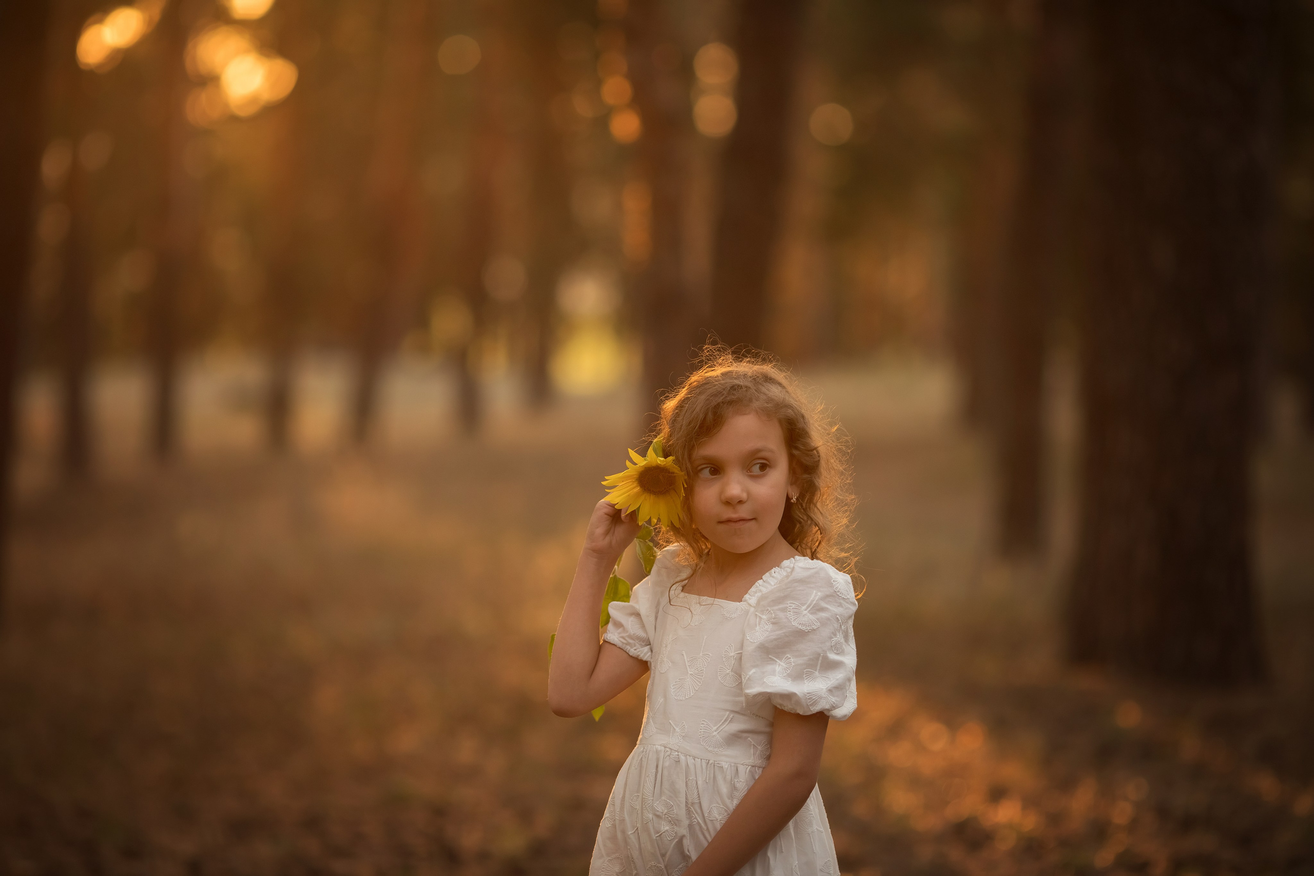 Теплый август. Семейный и детский фотограф в Саратове Полина Коткина