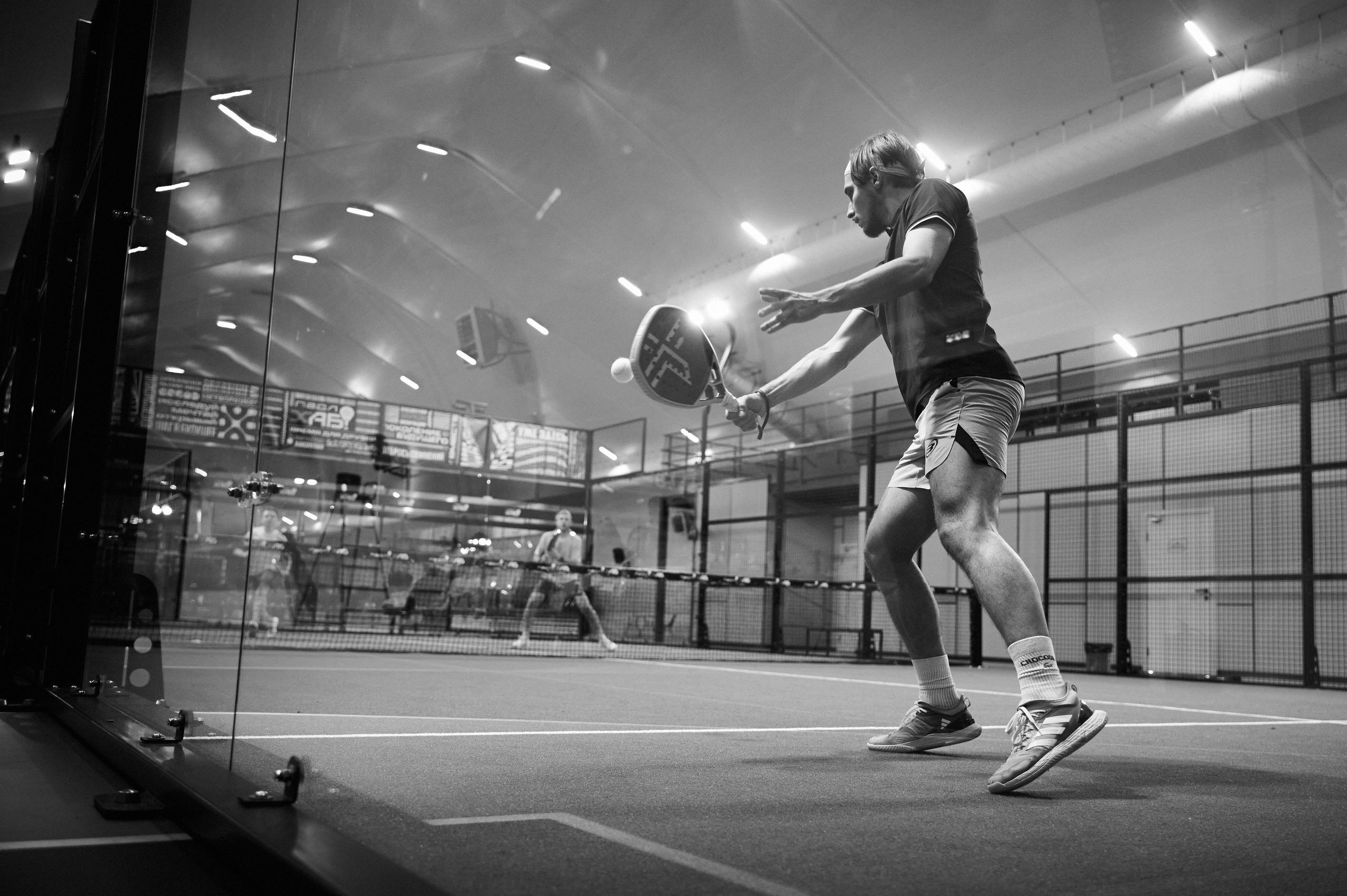 Art of Padel. Портретный фотограф в Москве Айрат Абдуллаев