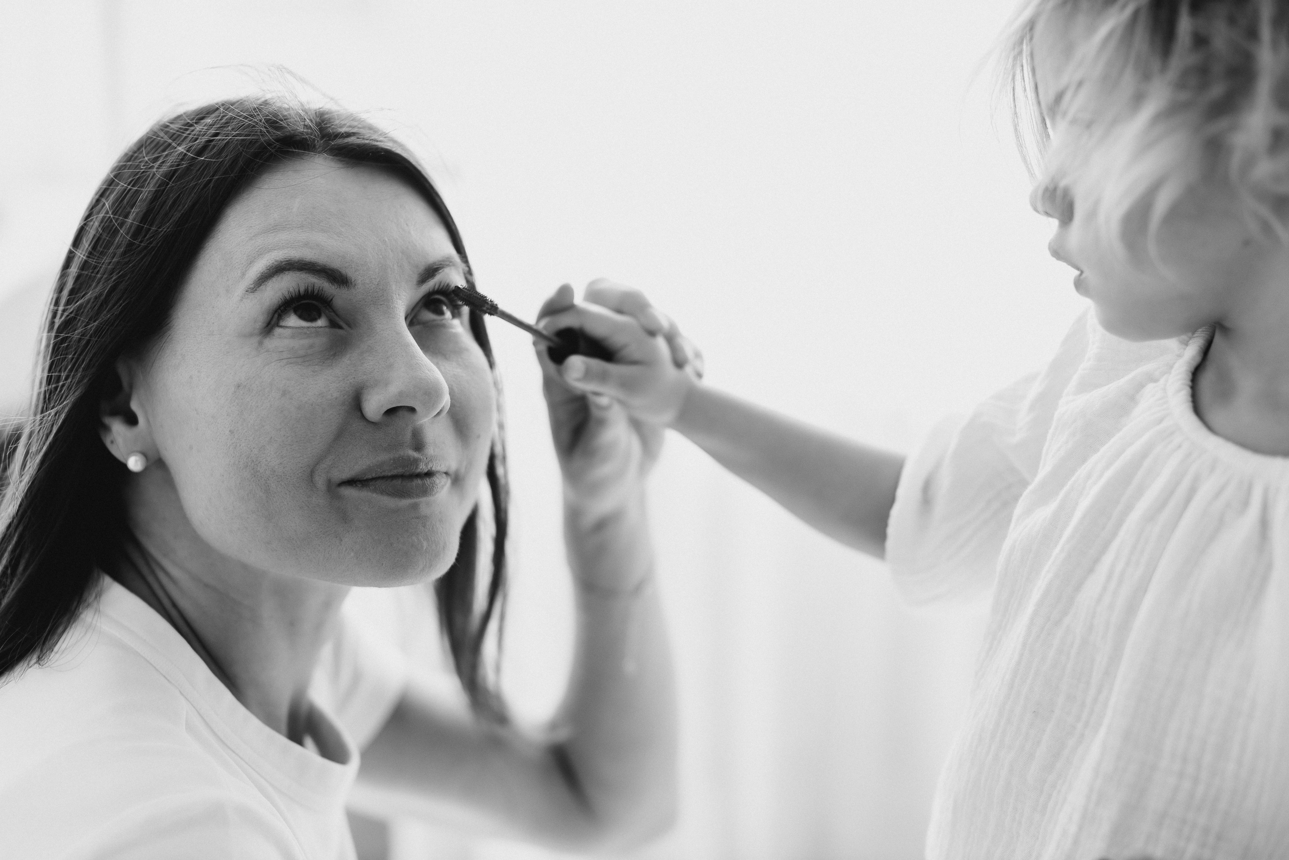 Мама и девочки. Евгения Пелипас