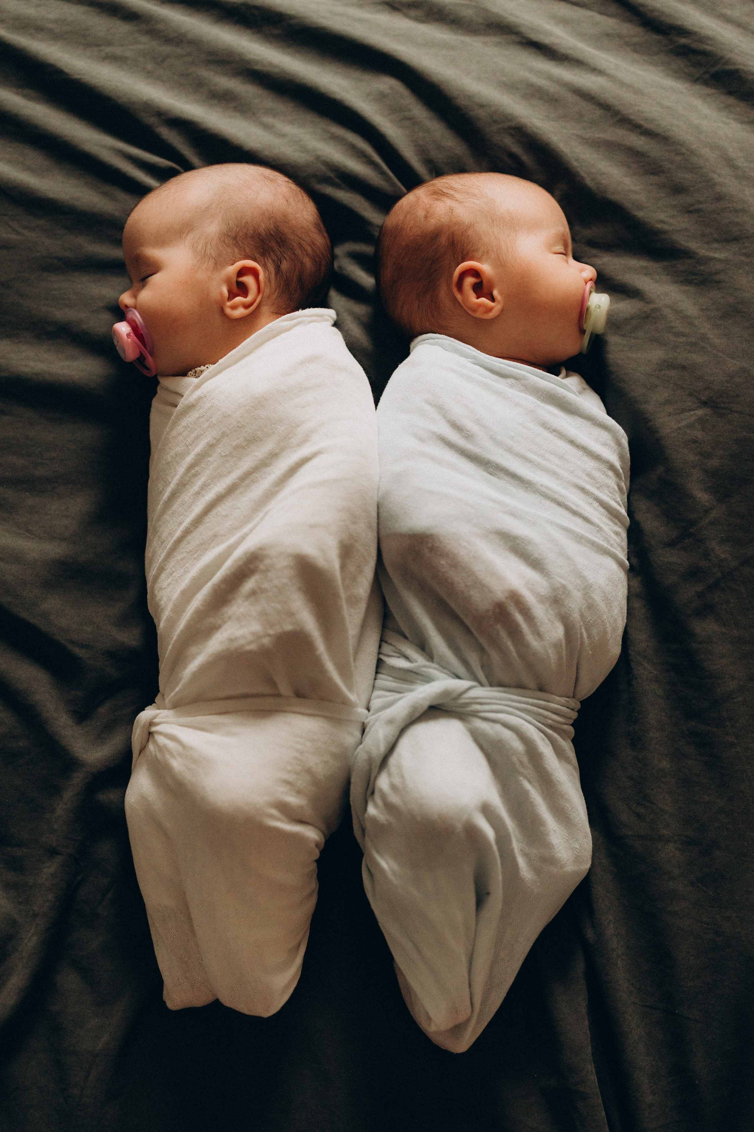 Маша и Варя 2 месяца. Евгения Пелипас