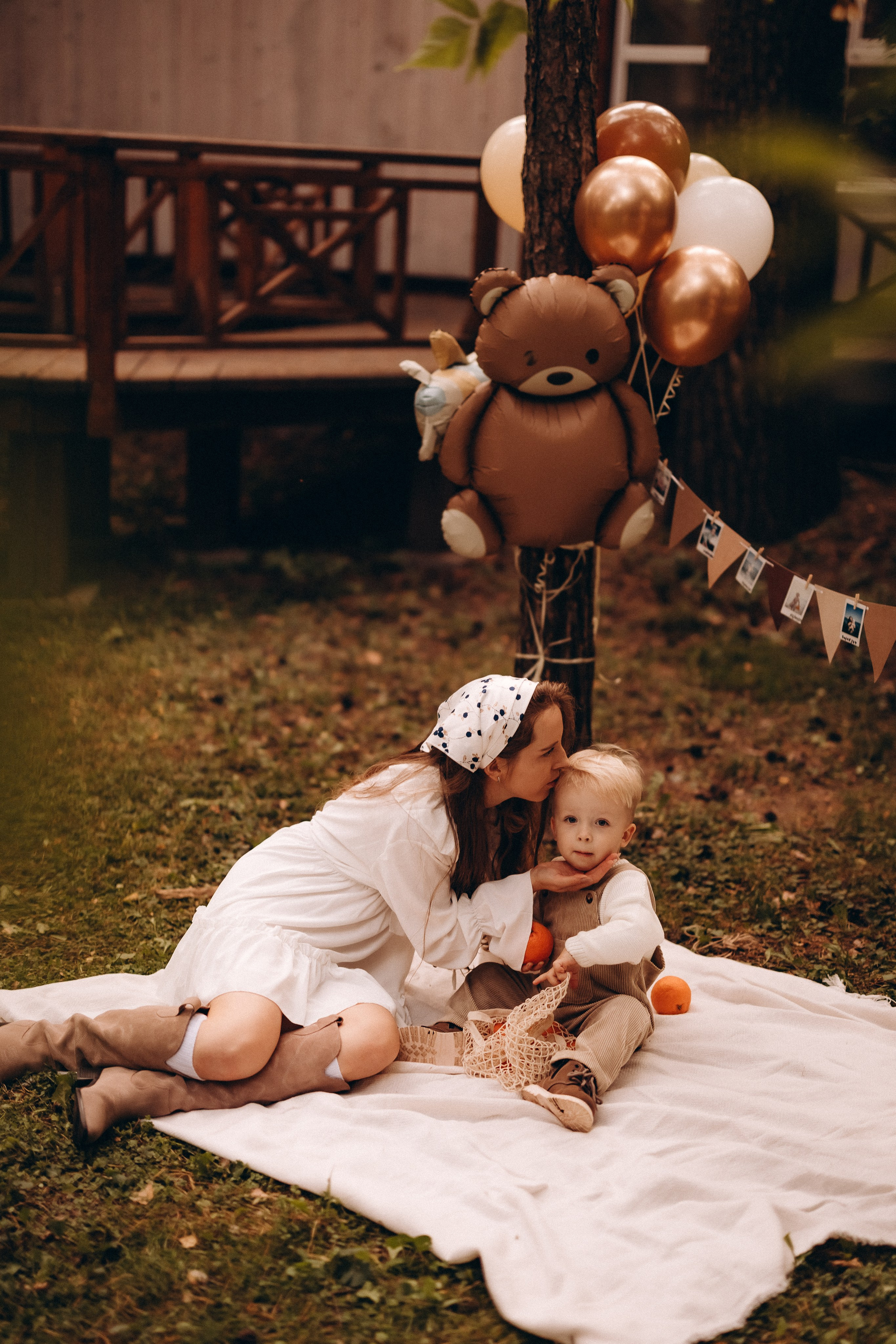 2 года Тимофею. Евгения Пелипас