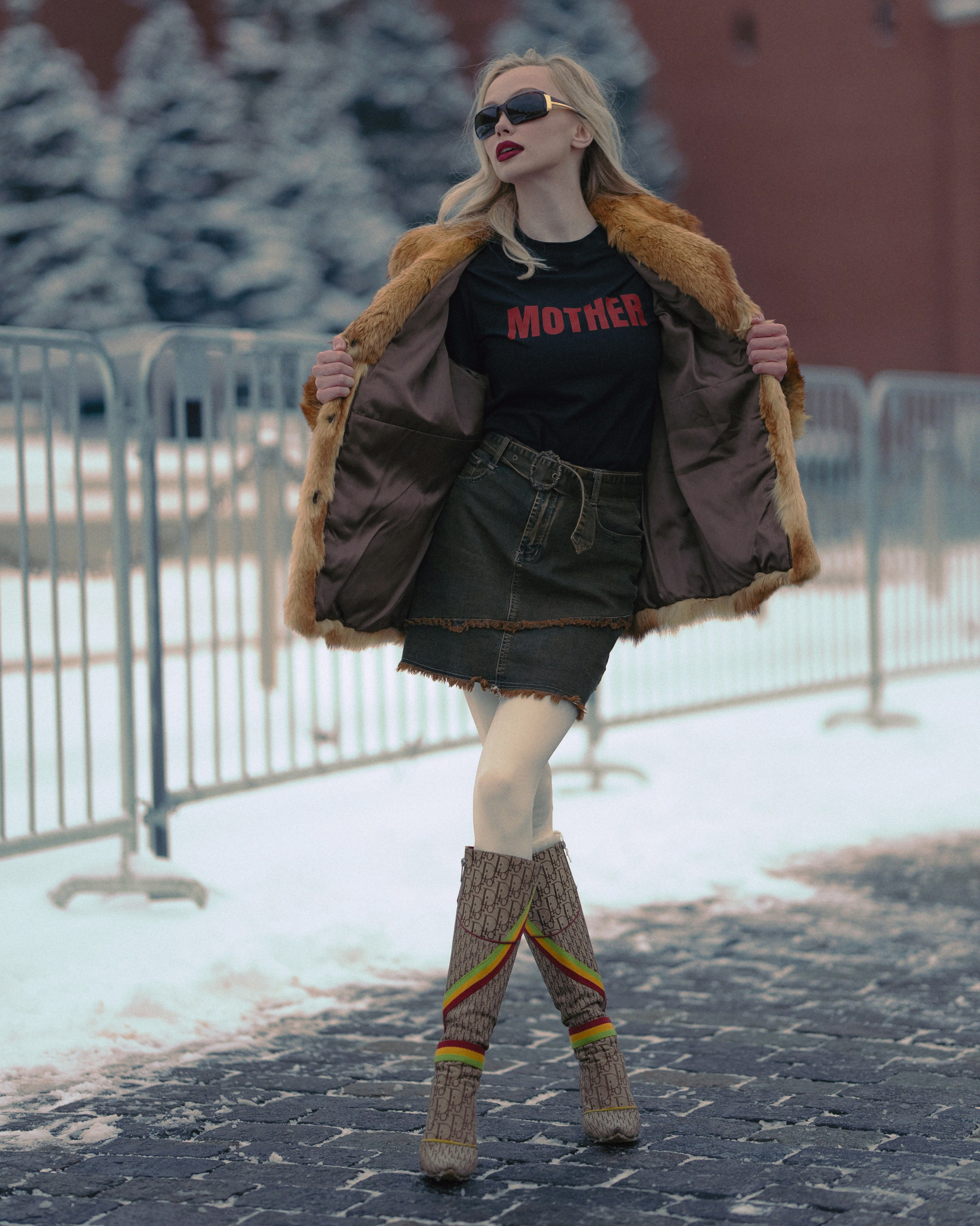 Катерина. Красная площадь. Фотограф Екатерина Золотовская. Портретные, семейные и креативные фотосессии в Москве