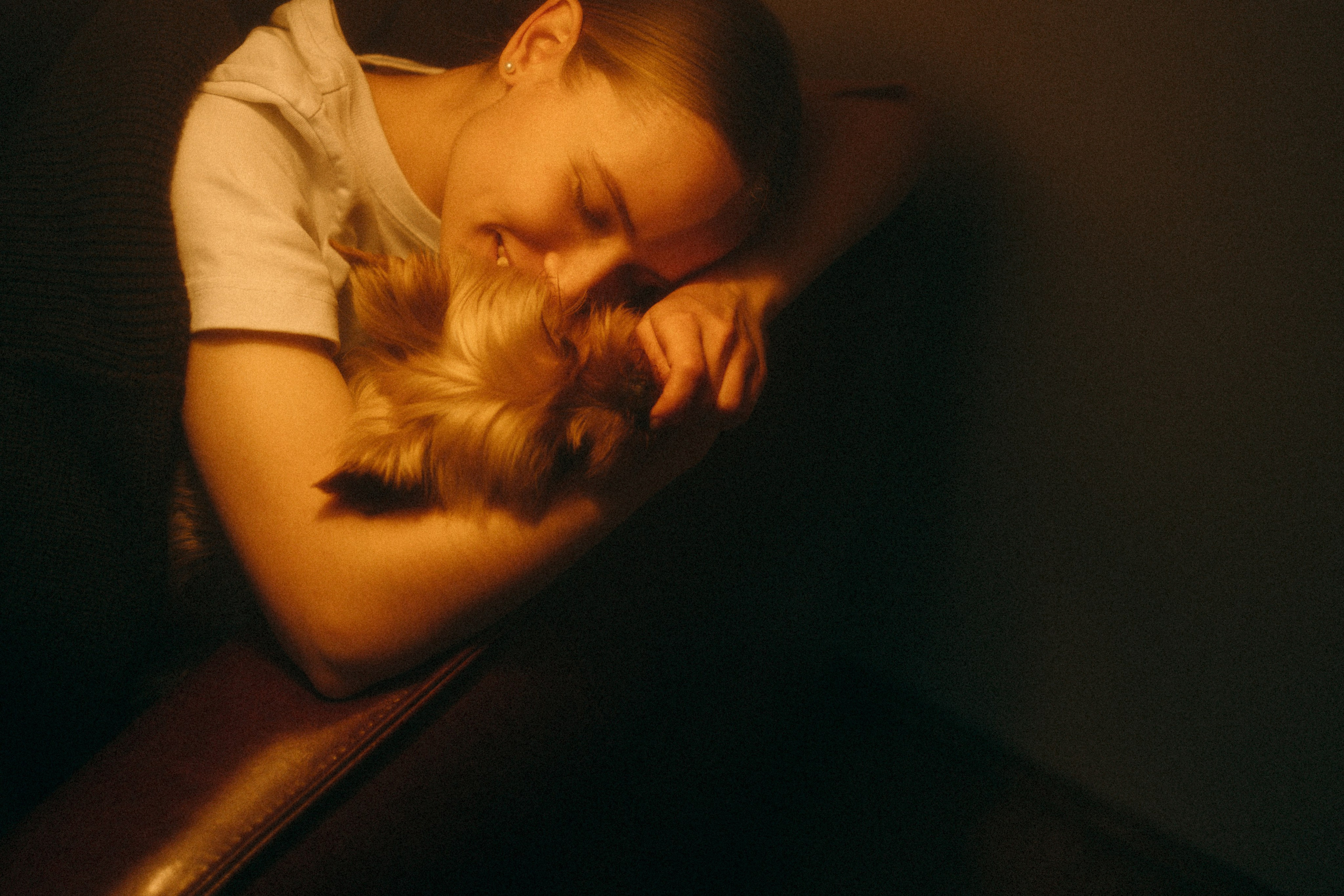 Ричард и Ксюша. Фотограф анималист Анастасия Пикей