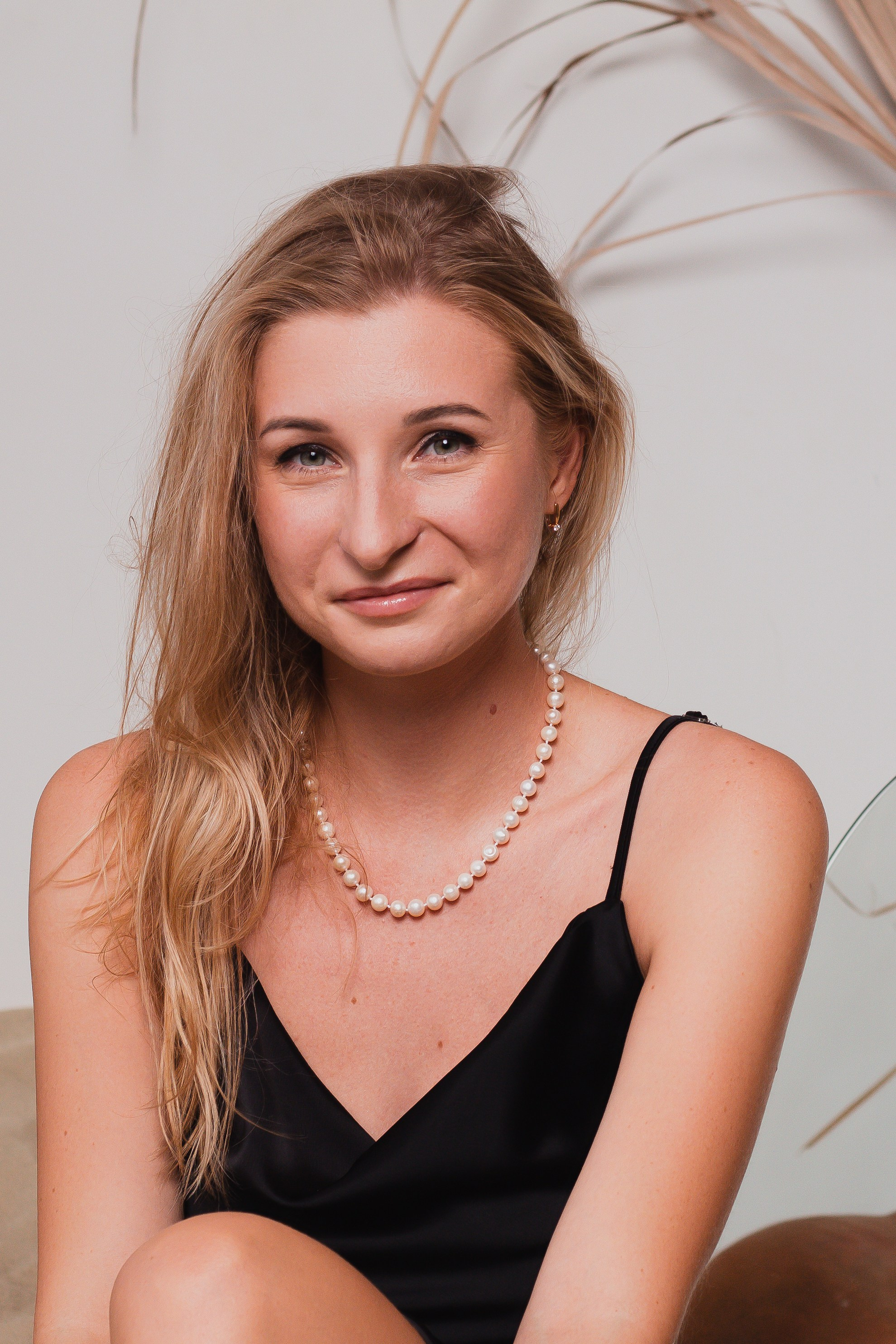 Портрет в студии. Людмила. Фотограф в Екатеринбурге Пойгина Елена