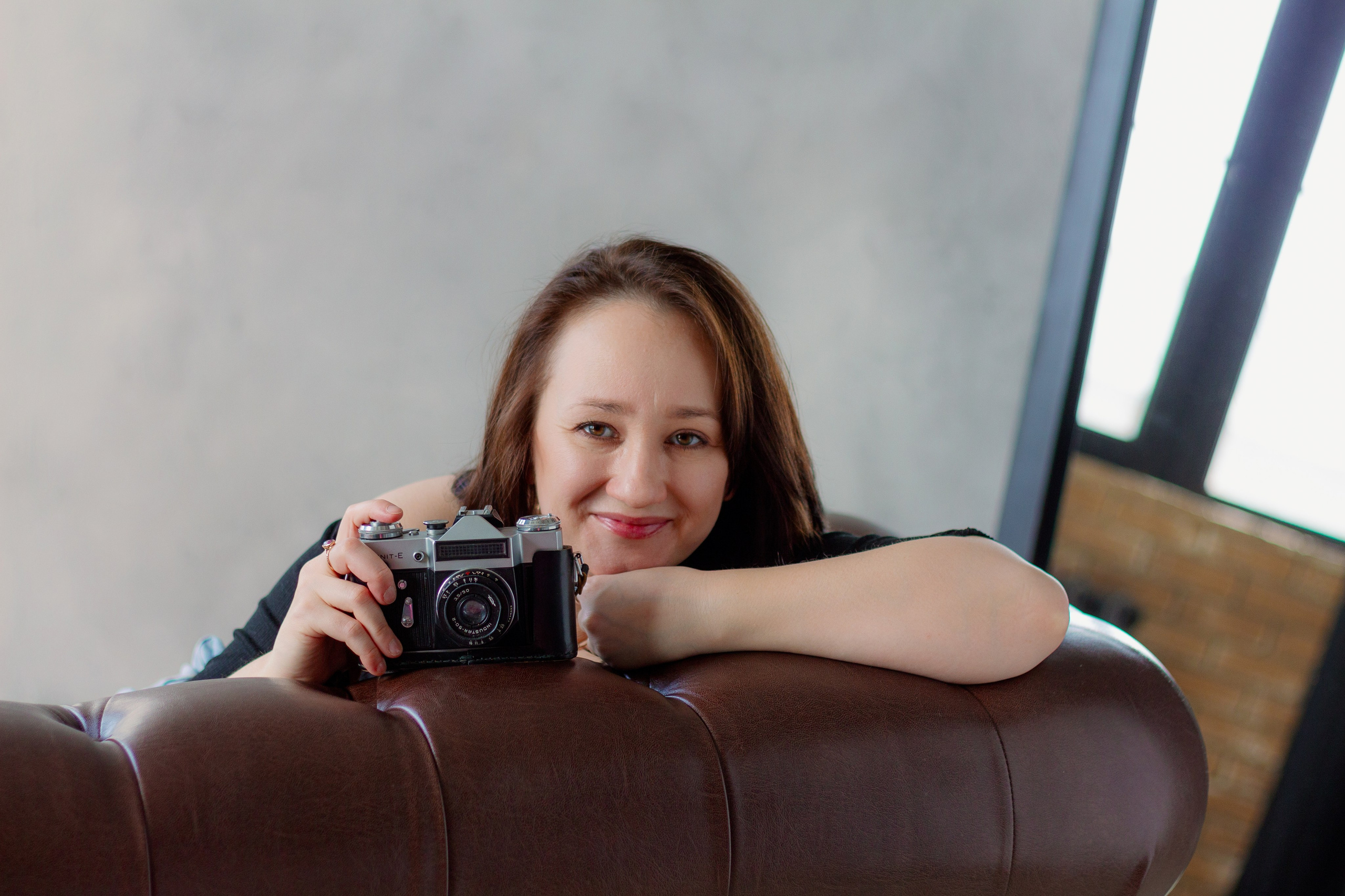 Индивидуальная фотосессия в студии. Саида. Фотограф в Екатеринбурге Пойгина Елена