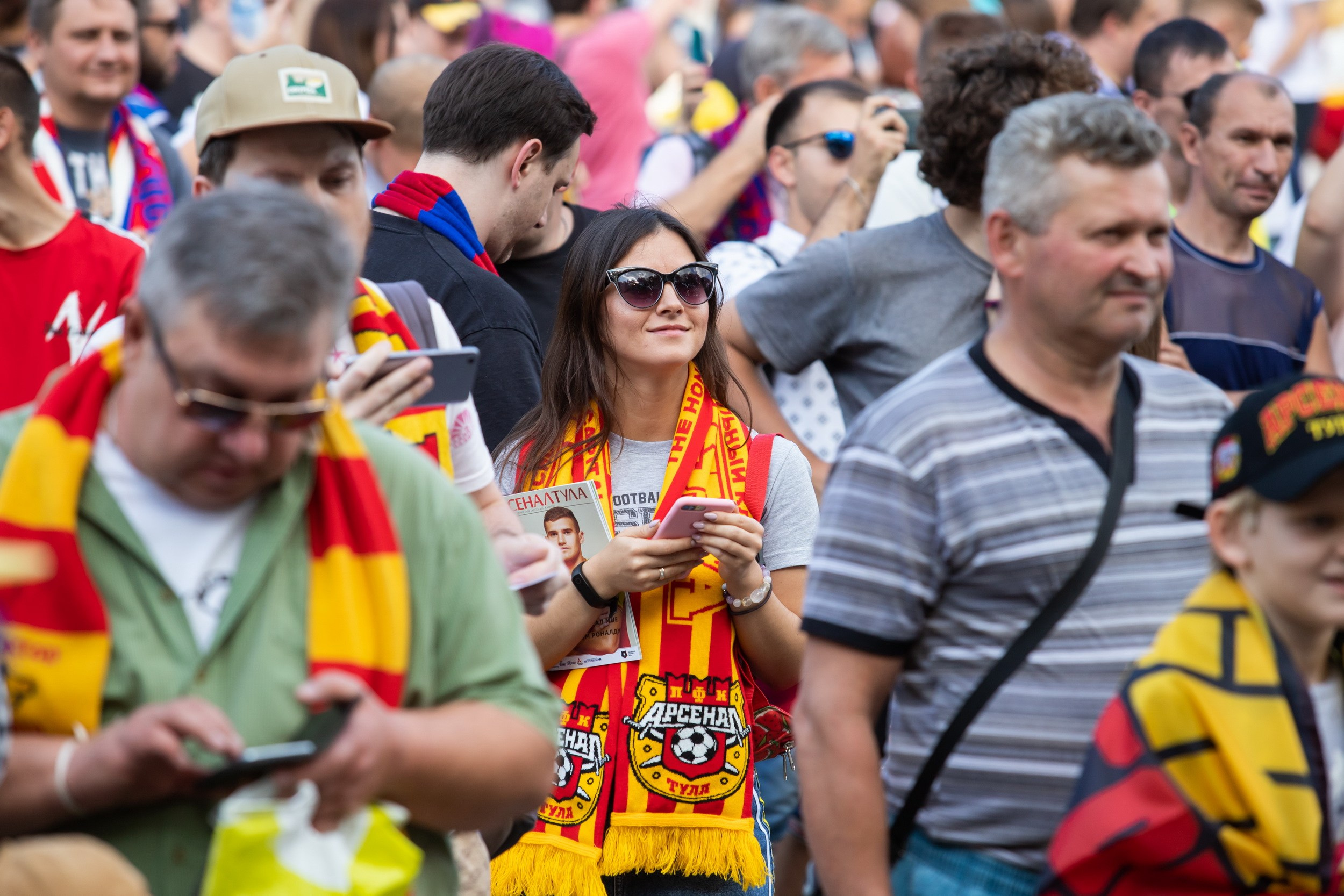 Арсенал 1-2 ЦСКА (1 сентября 2019). Репортажный фотограф Алексей Пирязев