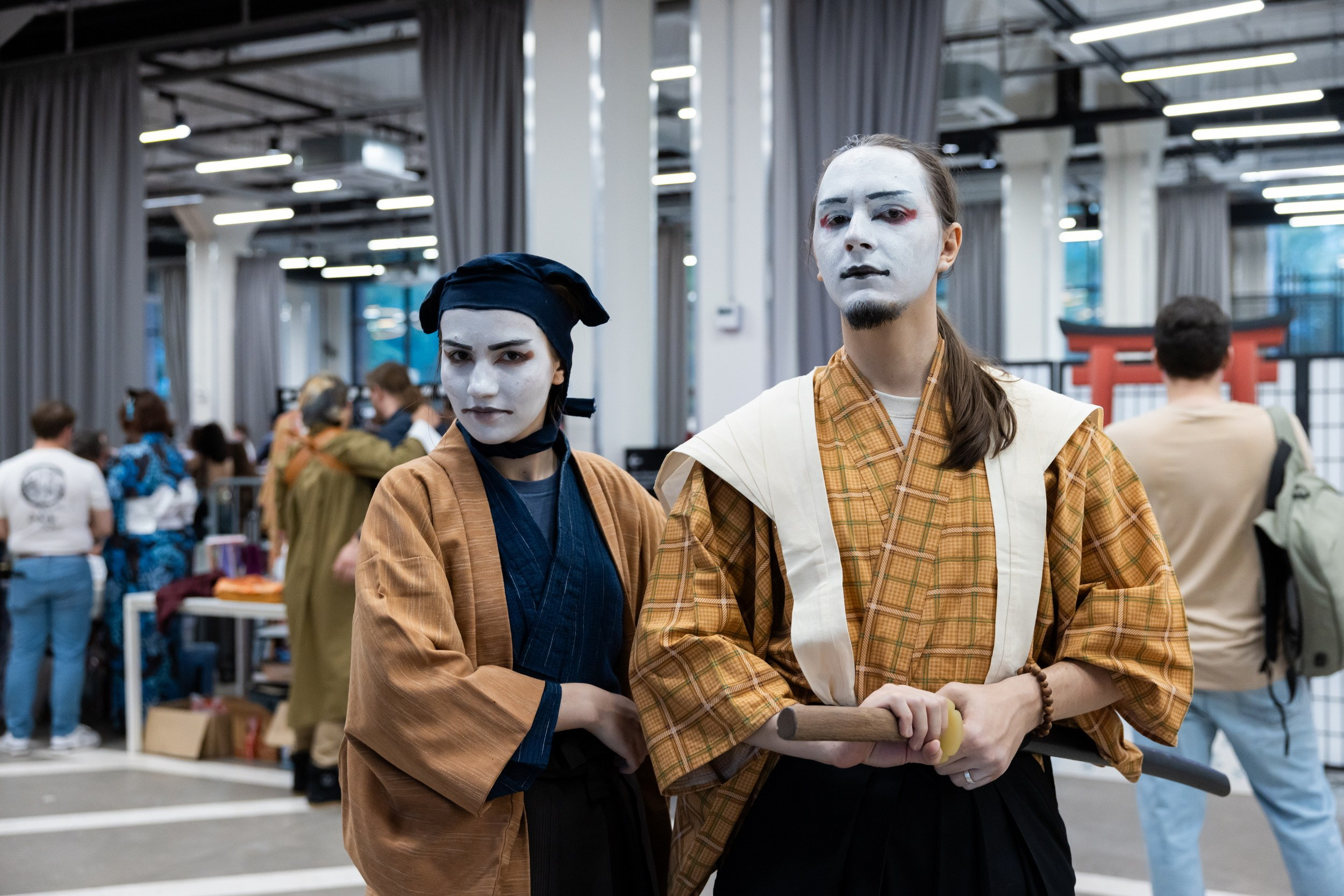 Фестиваль азиатской культуры Аой-мацури (25 мая 2025). Репортажный фотограф Алексей Пирязев