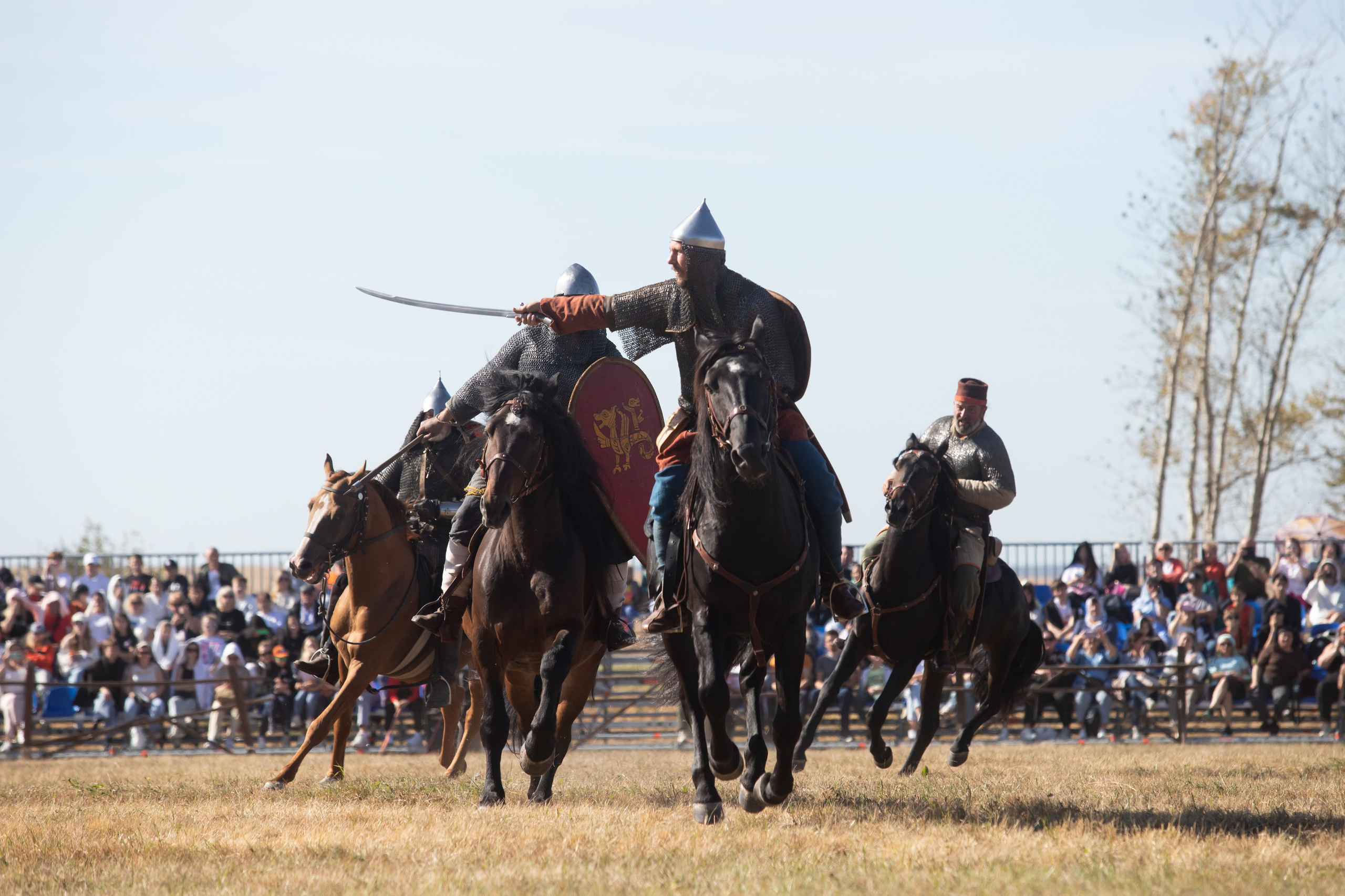 644-я годовщина Куликовской битвы (21 сентября 2024). Репортажный фотограф Алексей Пирязев