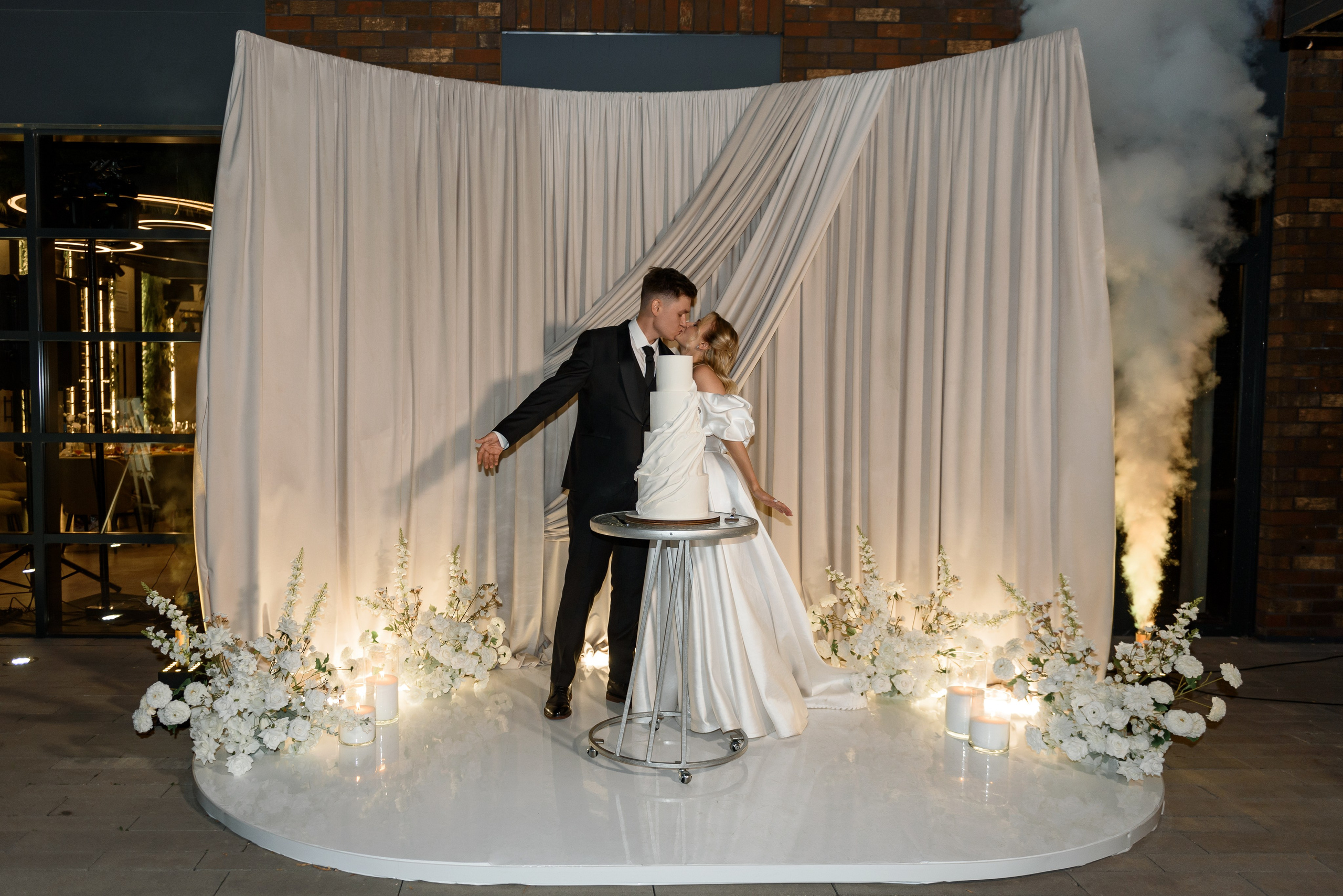 Денис и Анастасия. Свадебный и семейный фотограф в Алексеевке Марина Купреева