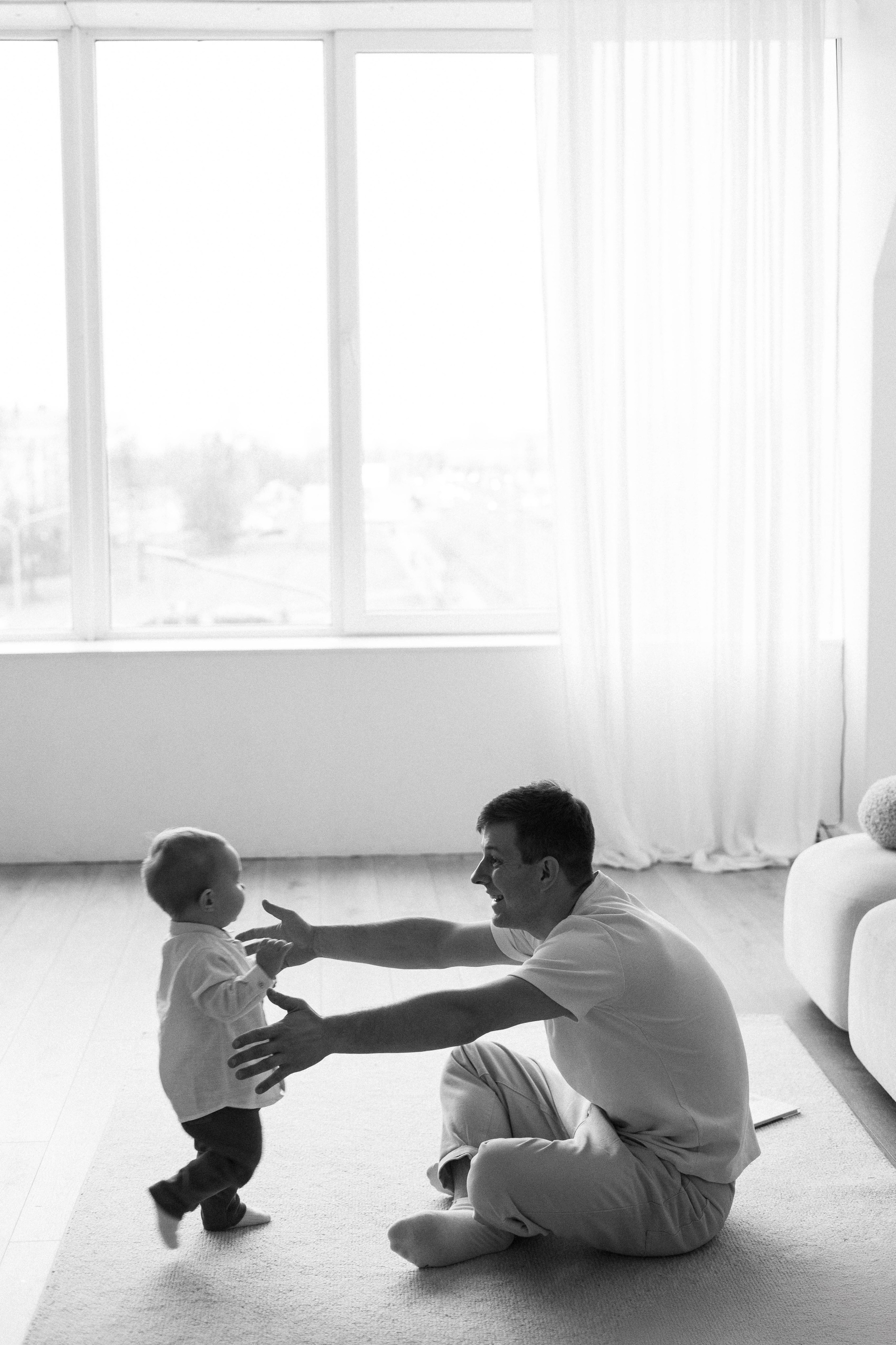 Первый Новый год Димы. Свадебный и портретный фотограф Соломко Диана