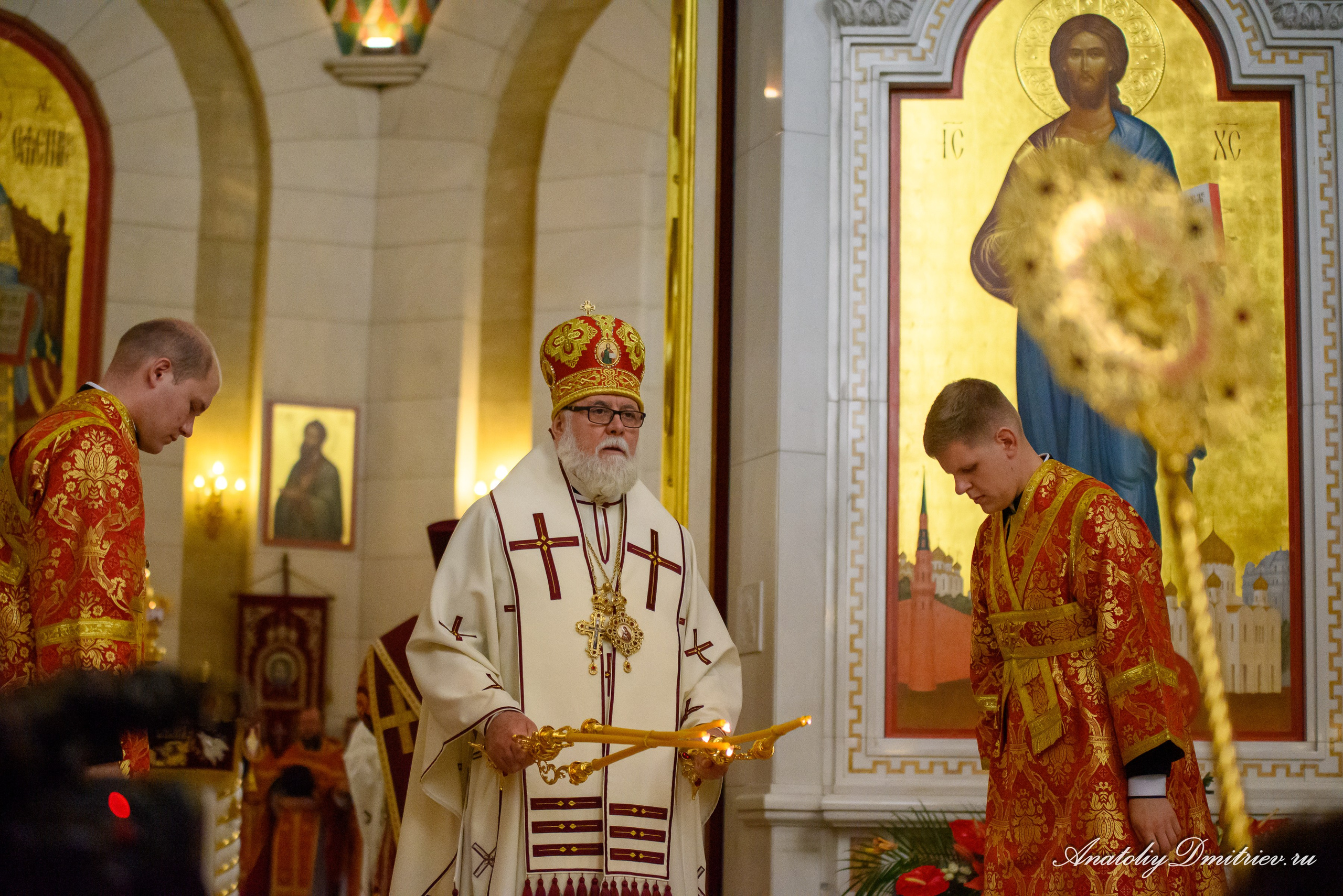 Служба на 40-летие Калининградской епархии. Фотограф  Крещения и Венчания Калининград