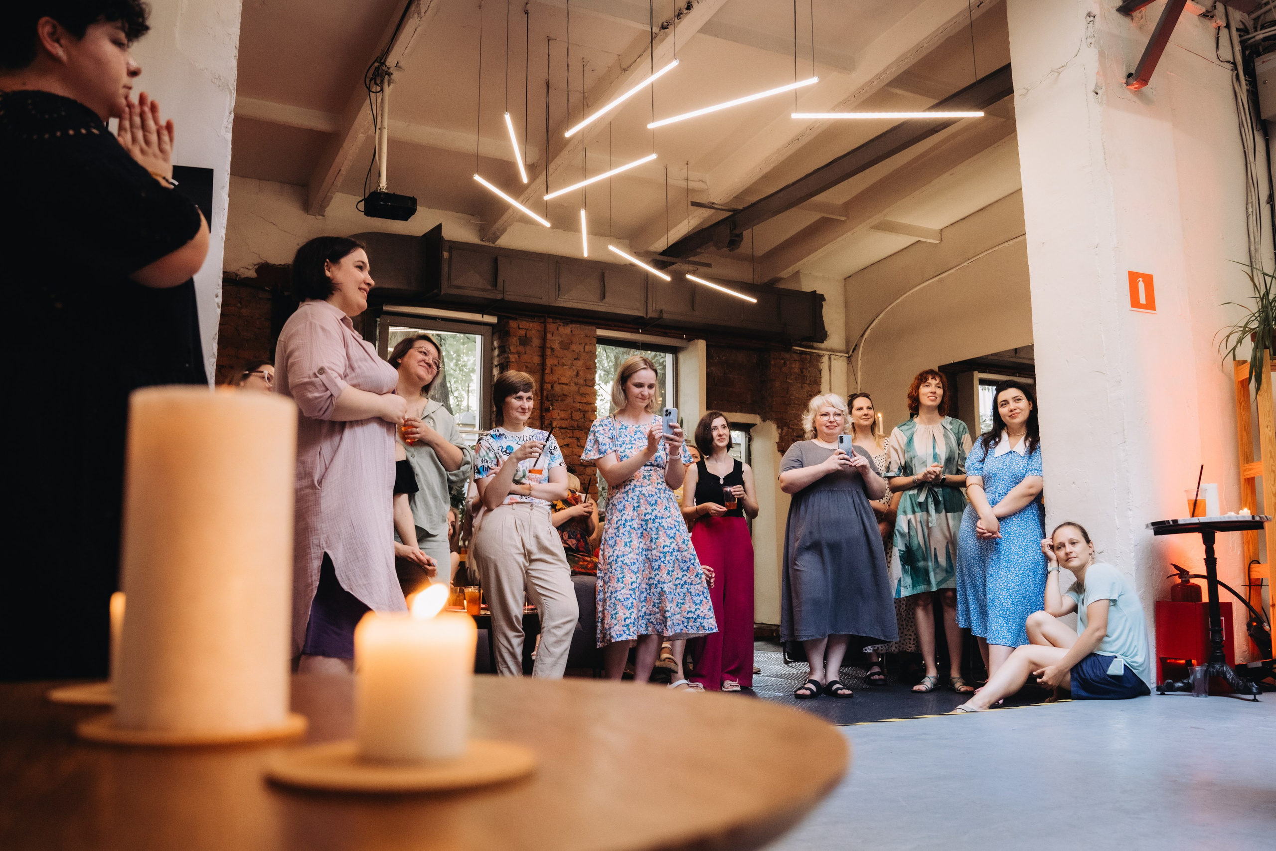 Подборка фотографий с разных репортажей