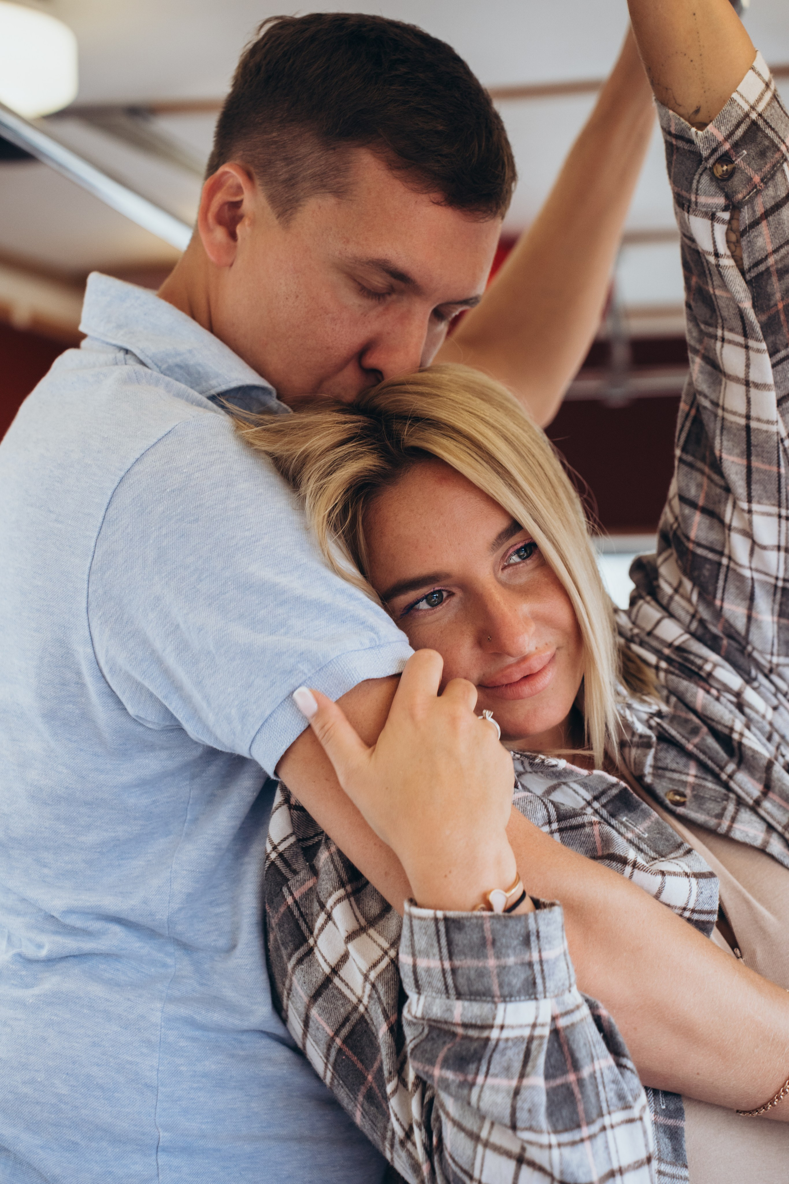 Подборка фото со съемок LoveStory