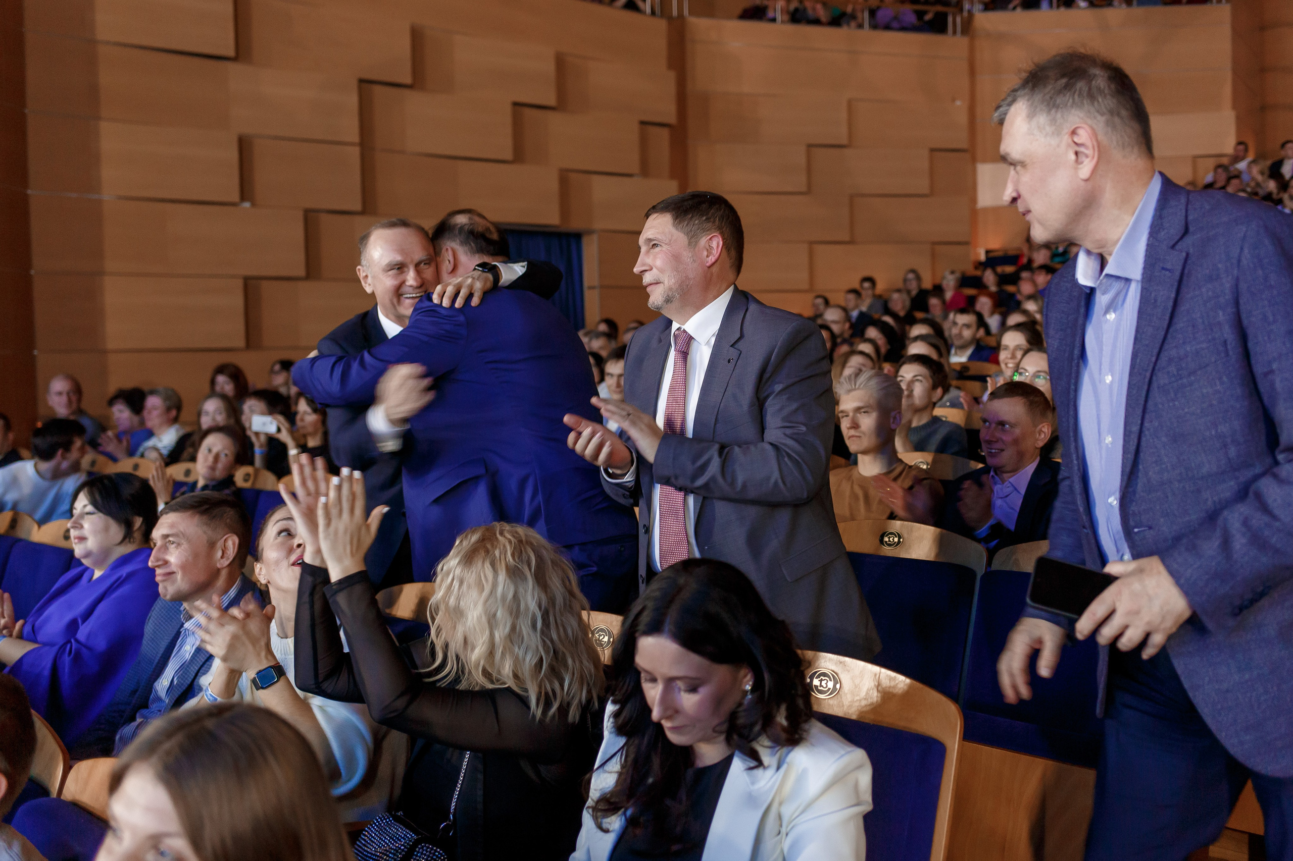 Корпоратив Мосэнерго. Репортажный фотограф Борис Геер