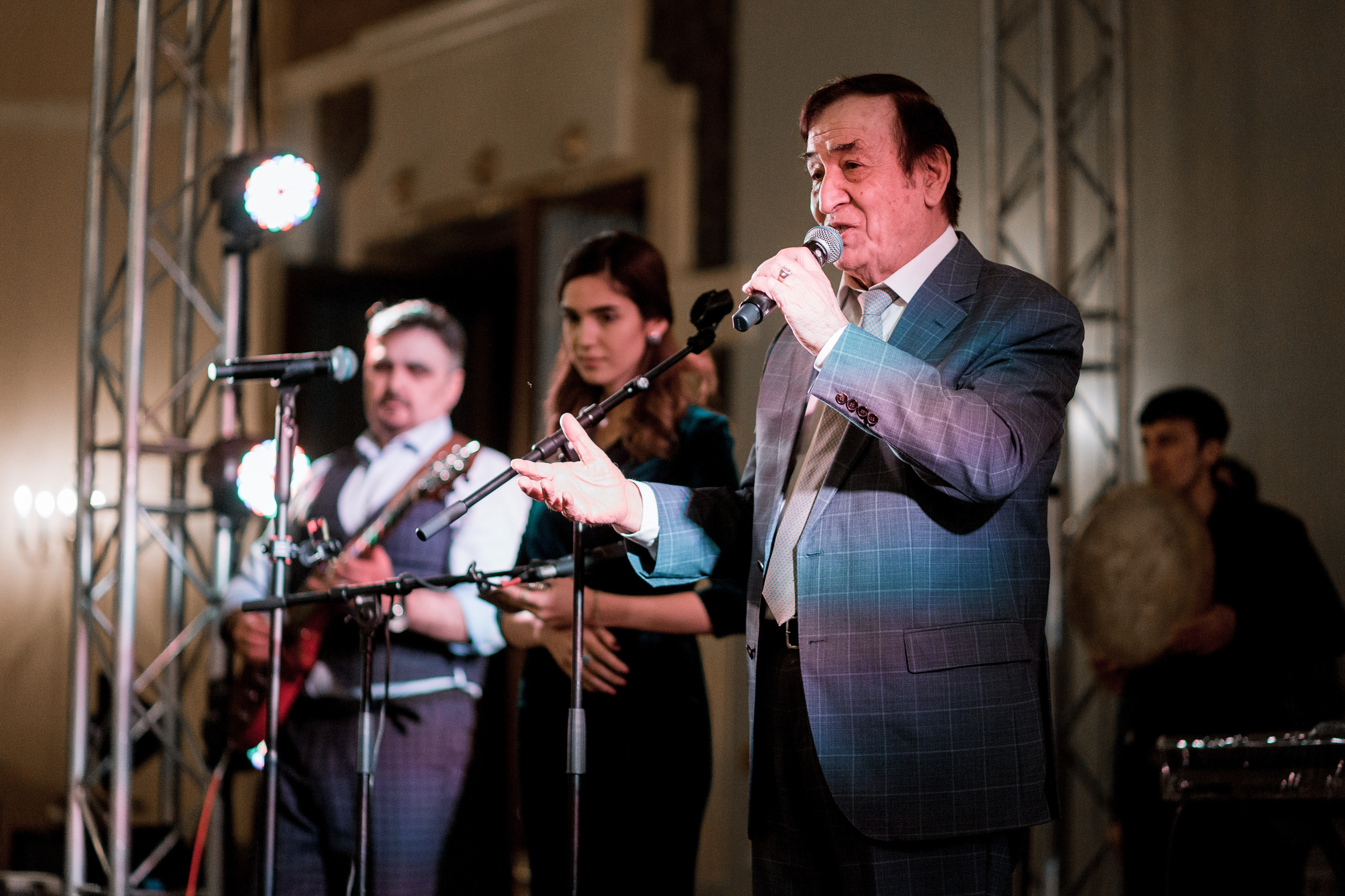 Фотосъемка Юбилея Изатулло. Репортажный фотограф Борис Геер