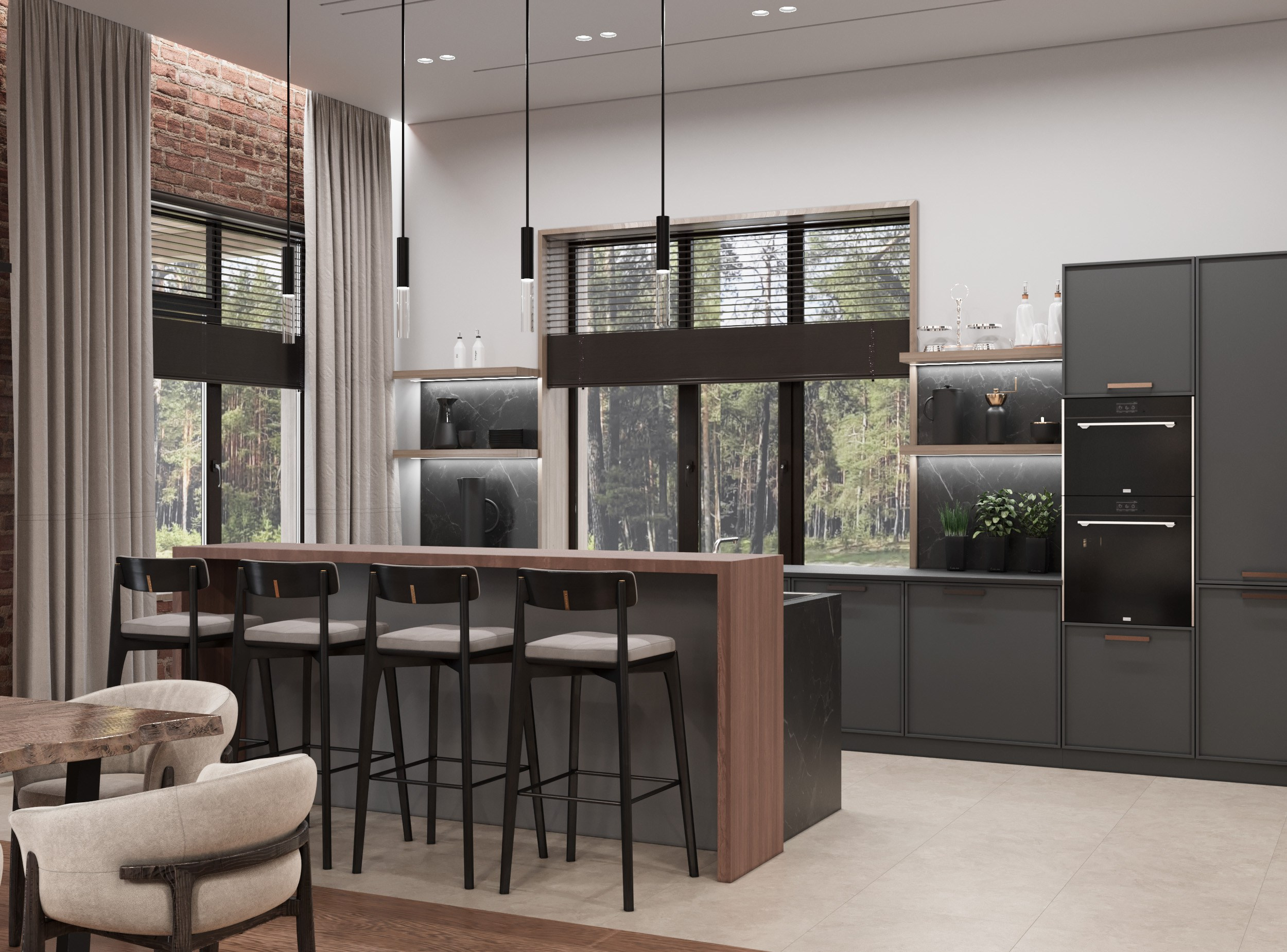 Визуализация интерьера. Дизайн интерьеров в сочетании с дизайн-проектом — лучший результат!