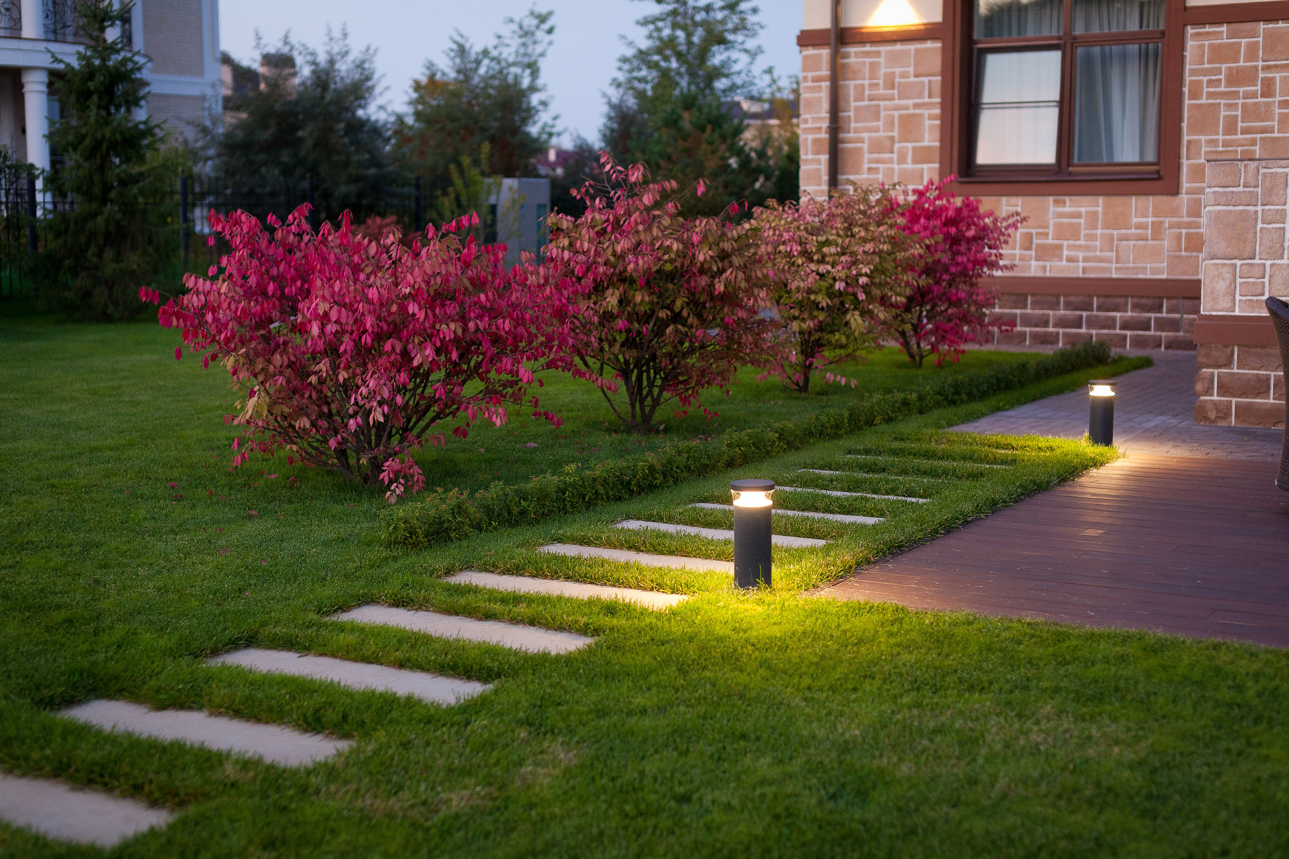 Ландшафт. Новый год 2026