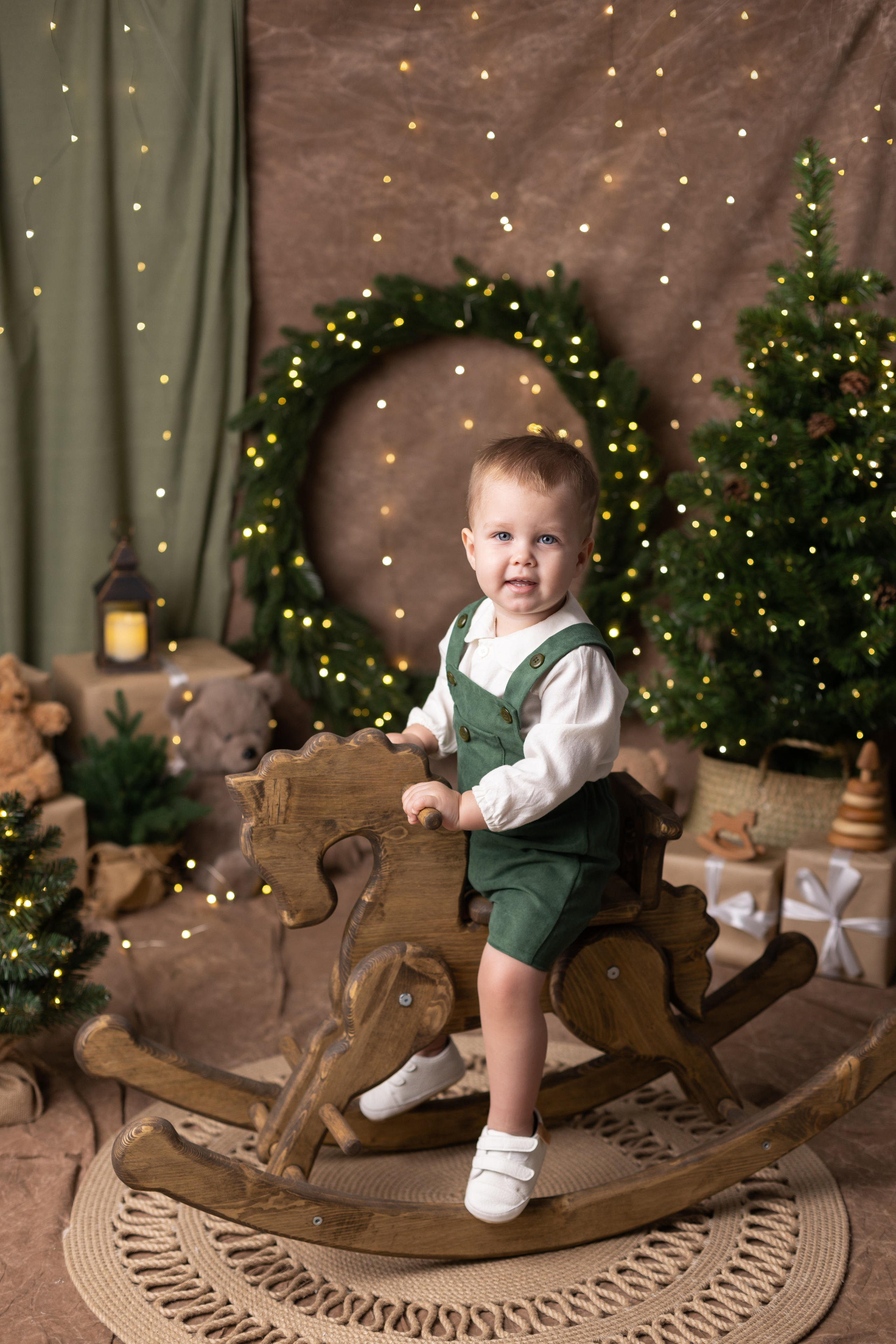 Новый год 2025-2026. Фотограф новорожденных, детский фотограф в г. Оренбурге Екатерина Козлова