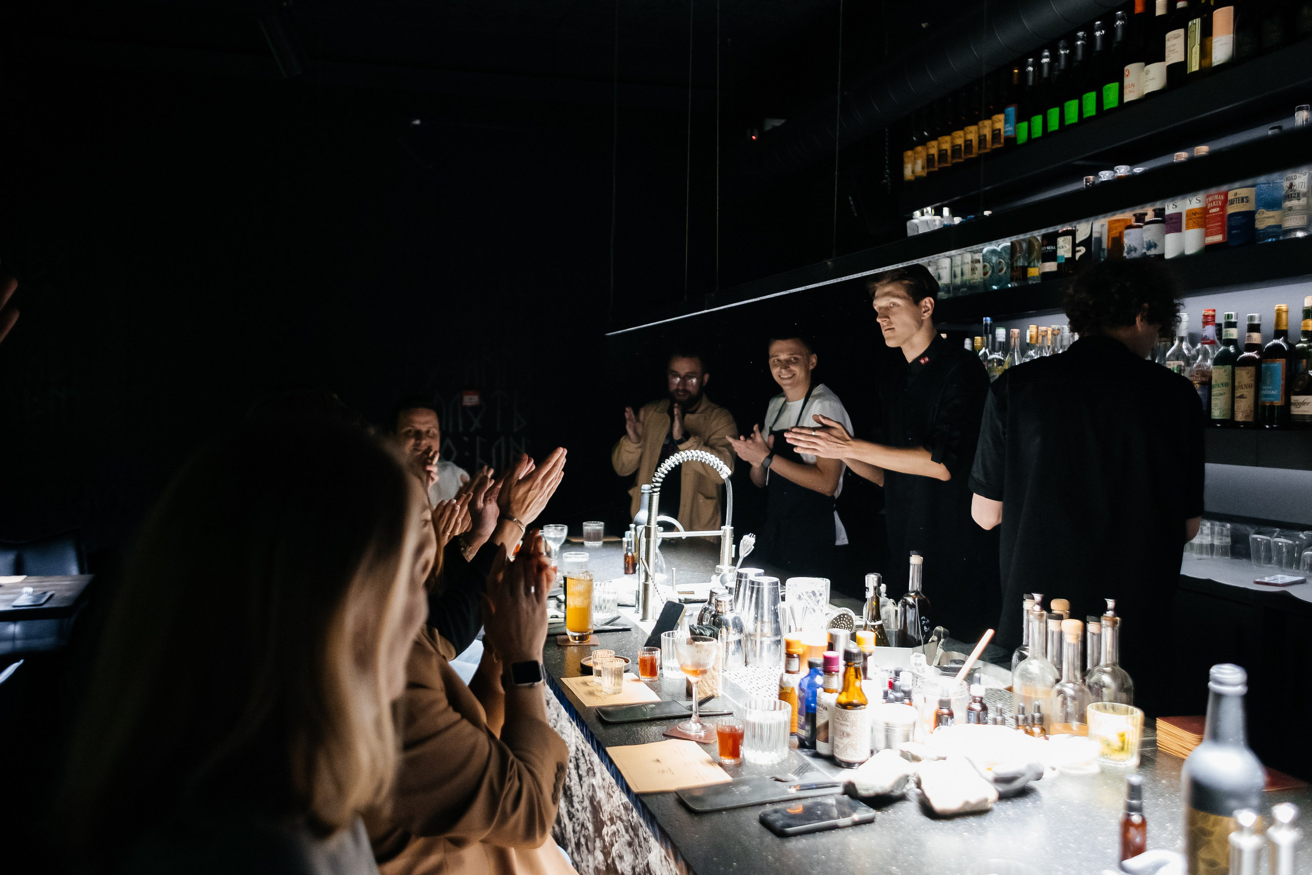 Бар «List». Фотограф Кемерово | Сергей