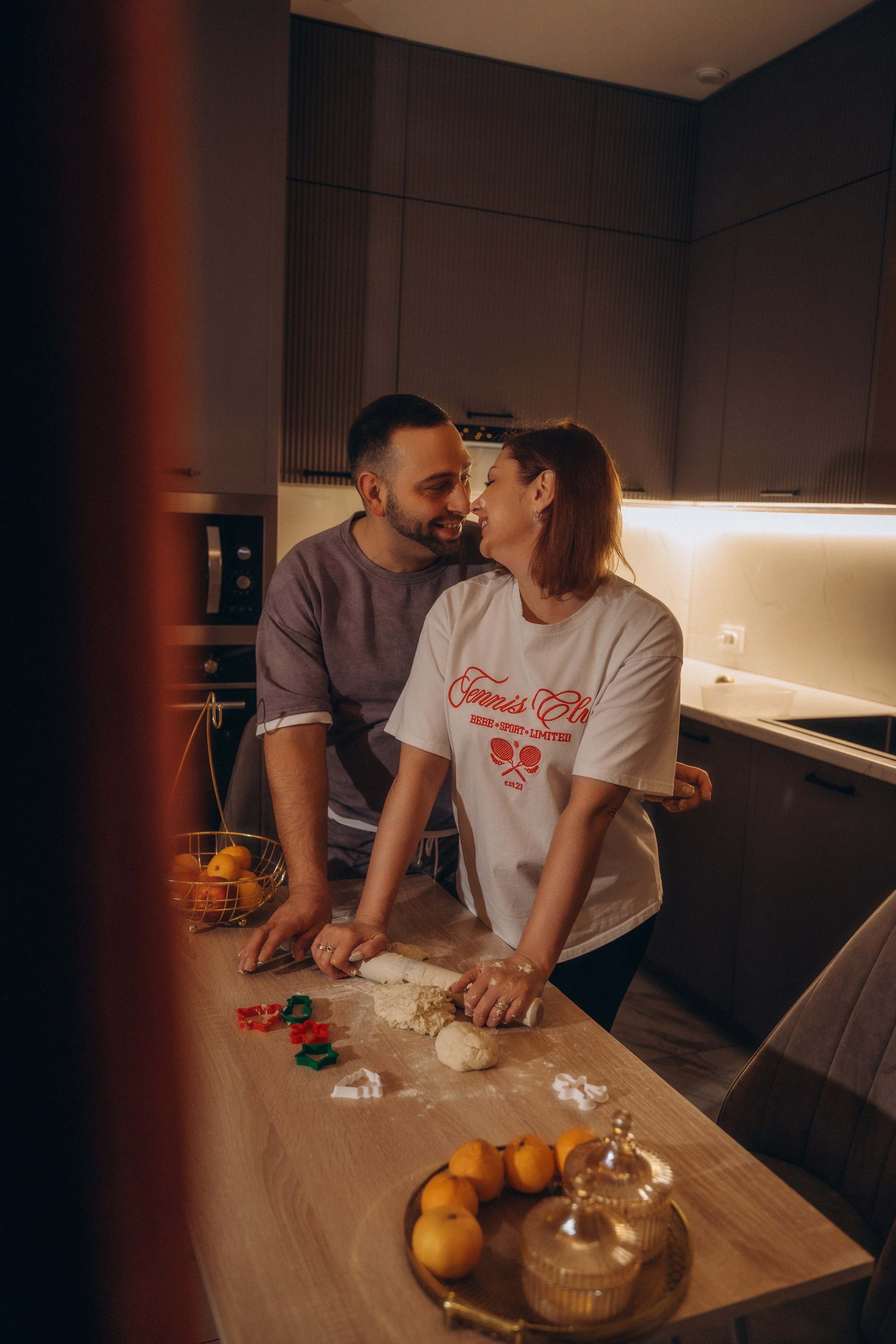 Семья Киприяновы, Новый год дома. Семейный фотограф в Белгороде Амелина Алина